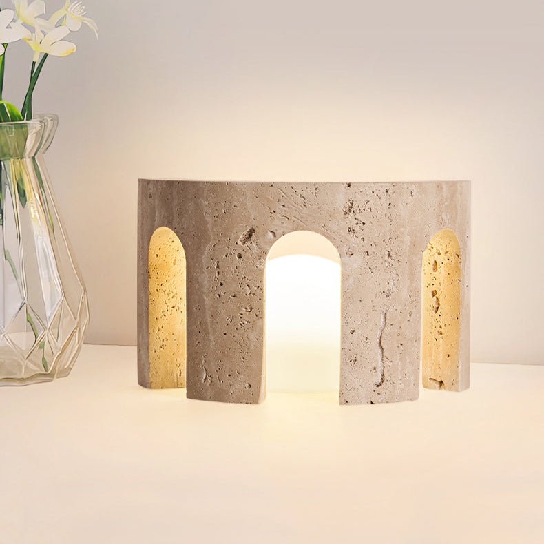 Arco Stone Table Light - Vakkerlight