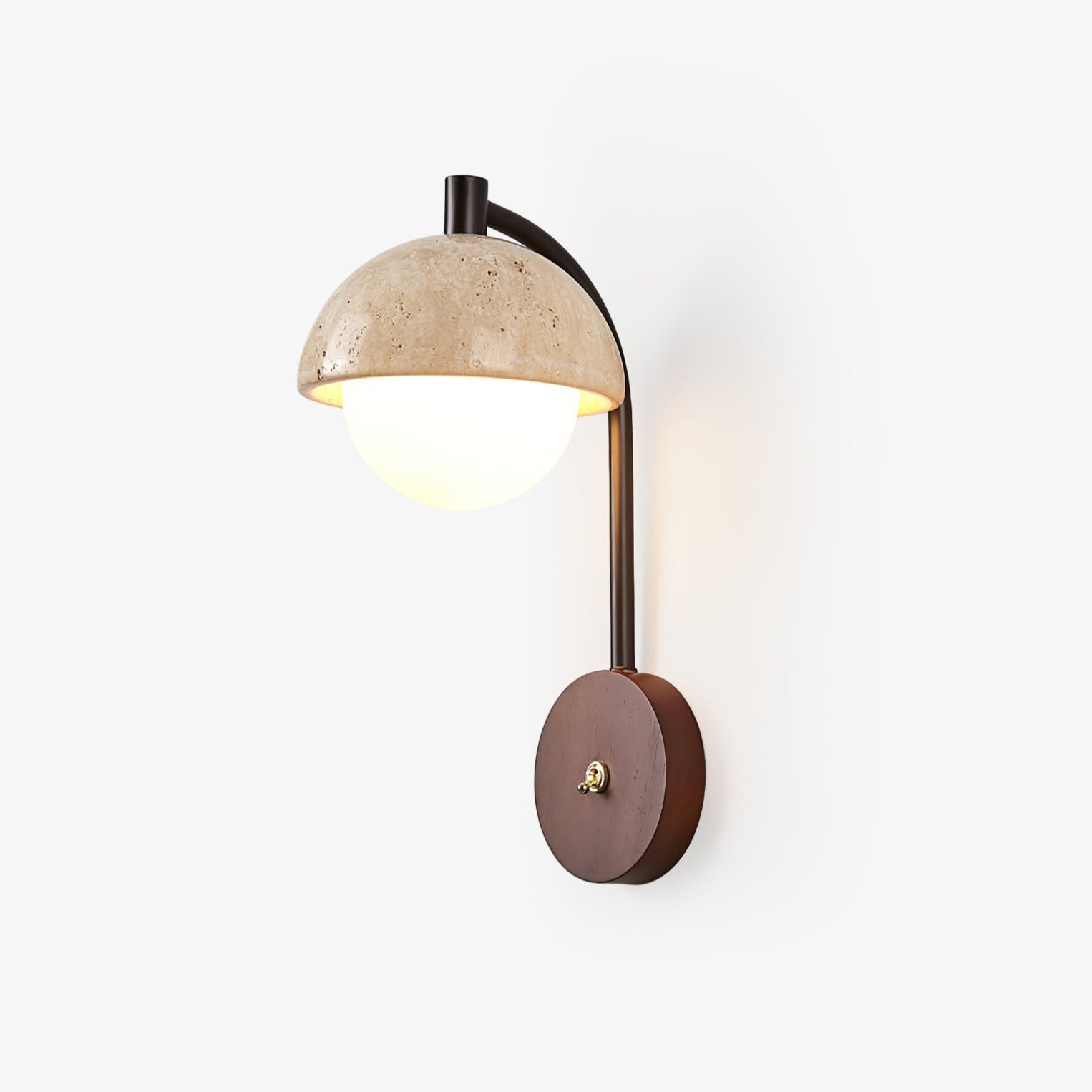 Arlo Travertine Wall Light - Blowlighting