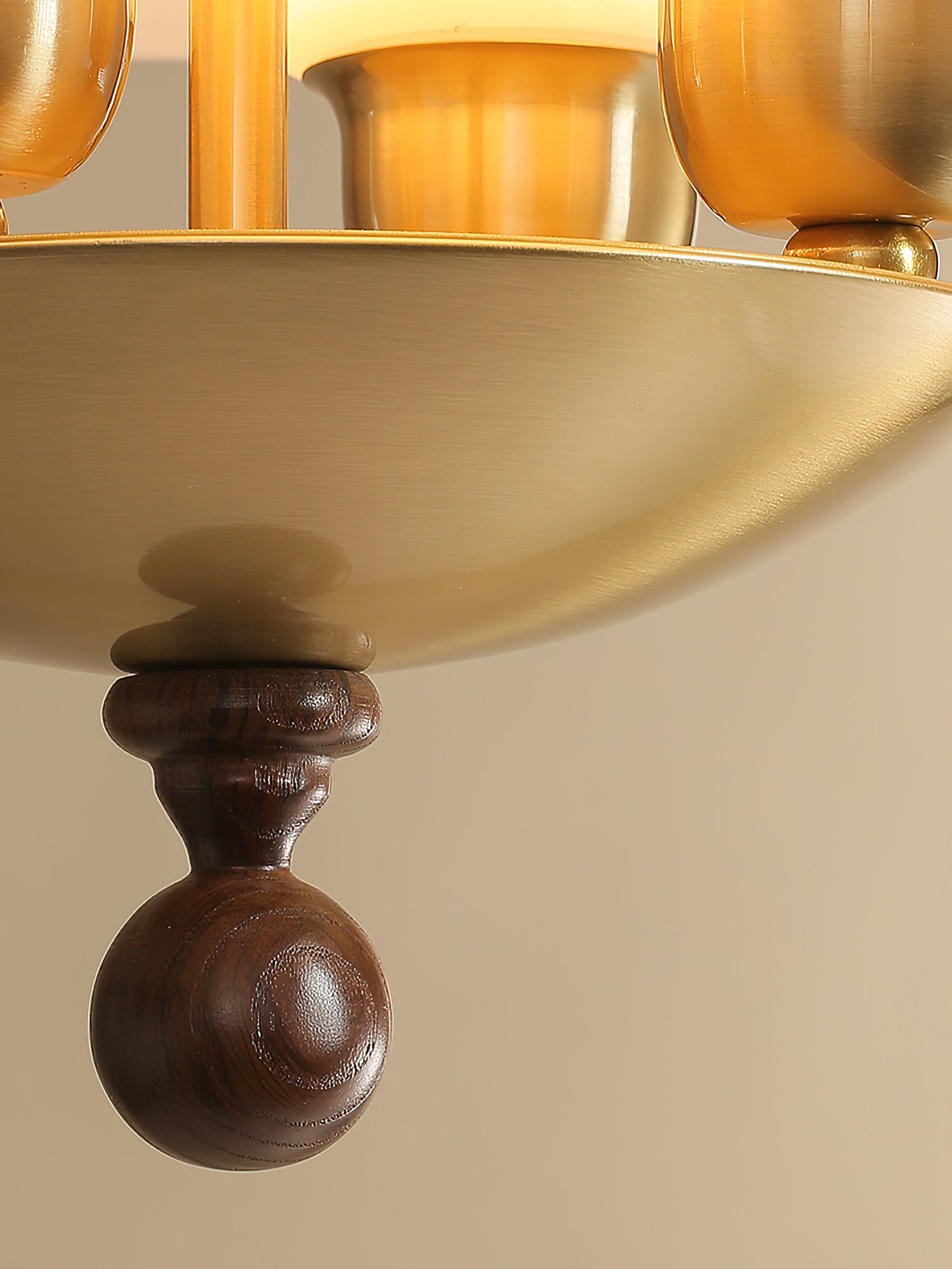 Arlena Suspension à Abat-Jour Plissé