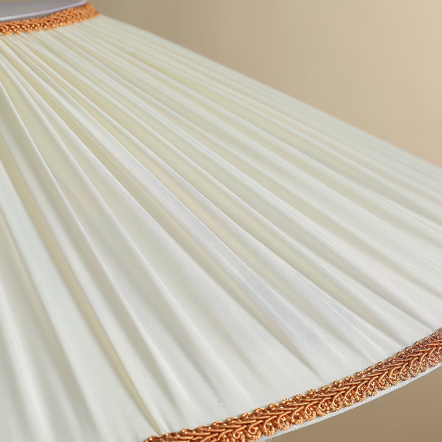 Arlena Suspension à Abat-Jour Plissé