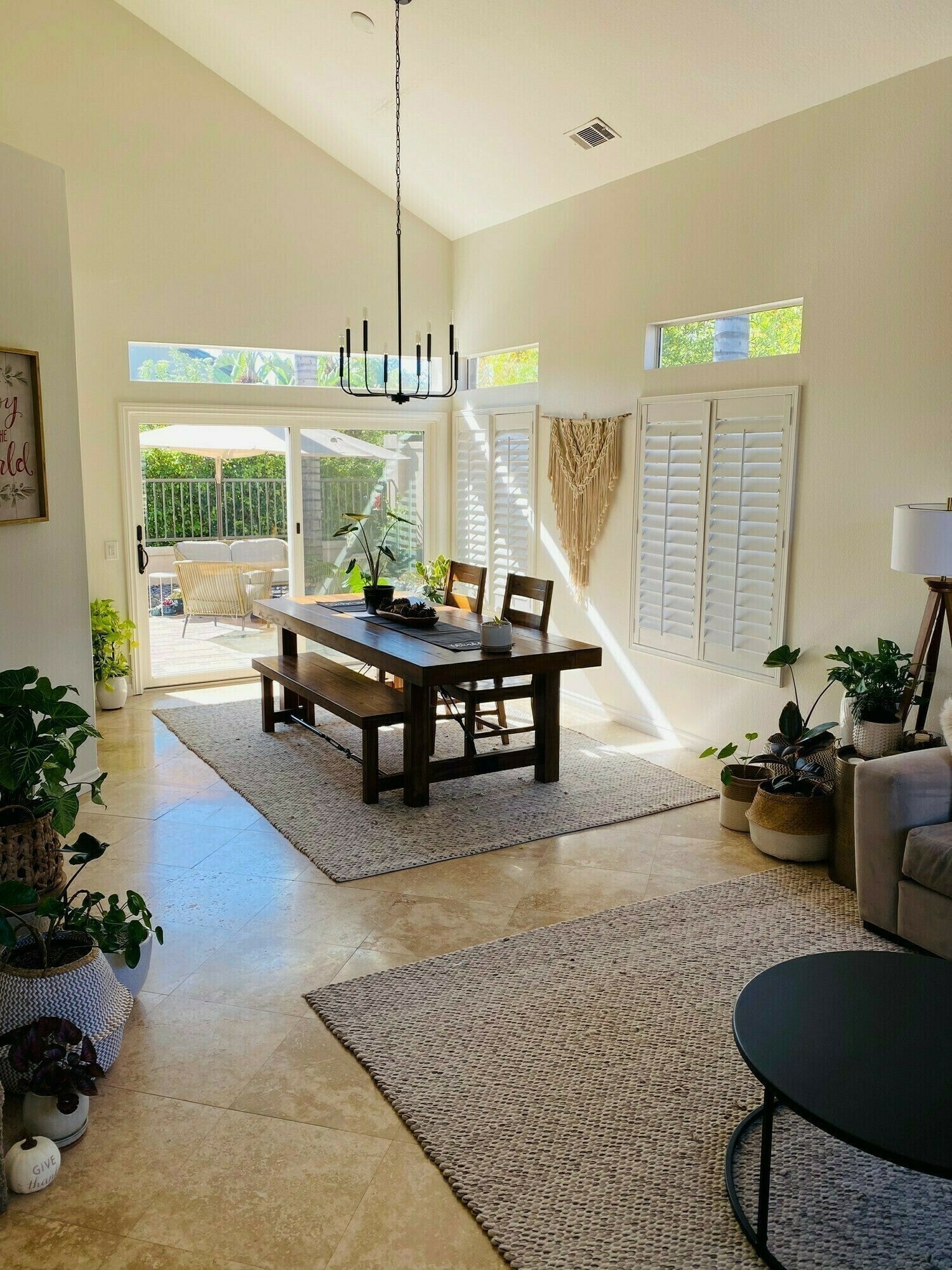 Ulfuvys Modern Candle Industrial Metal Chandelier - Lamp Copper