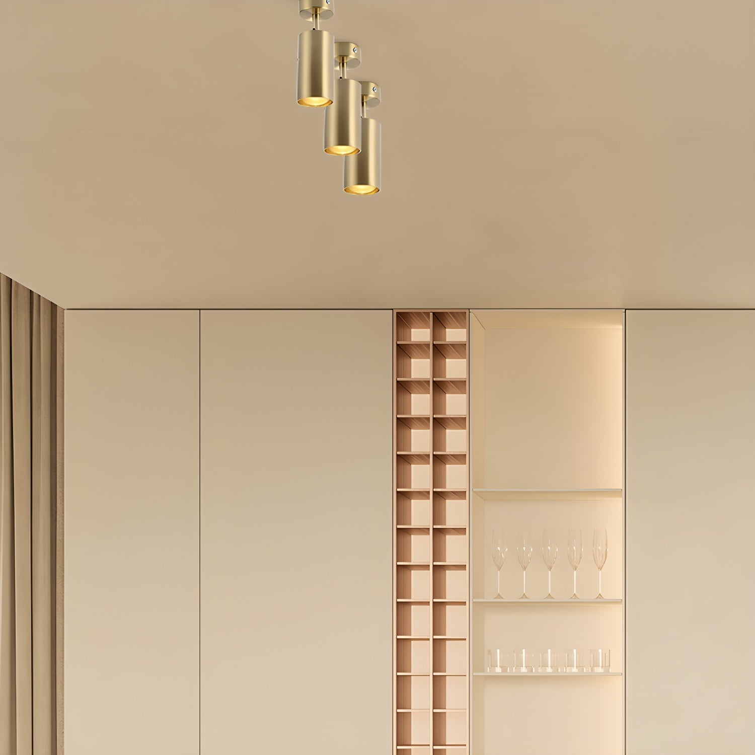 Arlo Accent Spotlight - Blowlighting