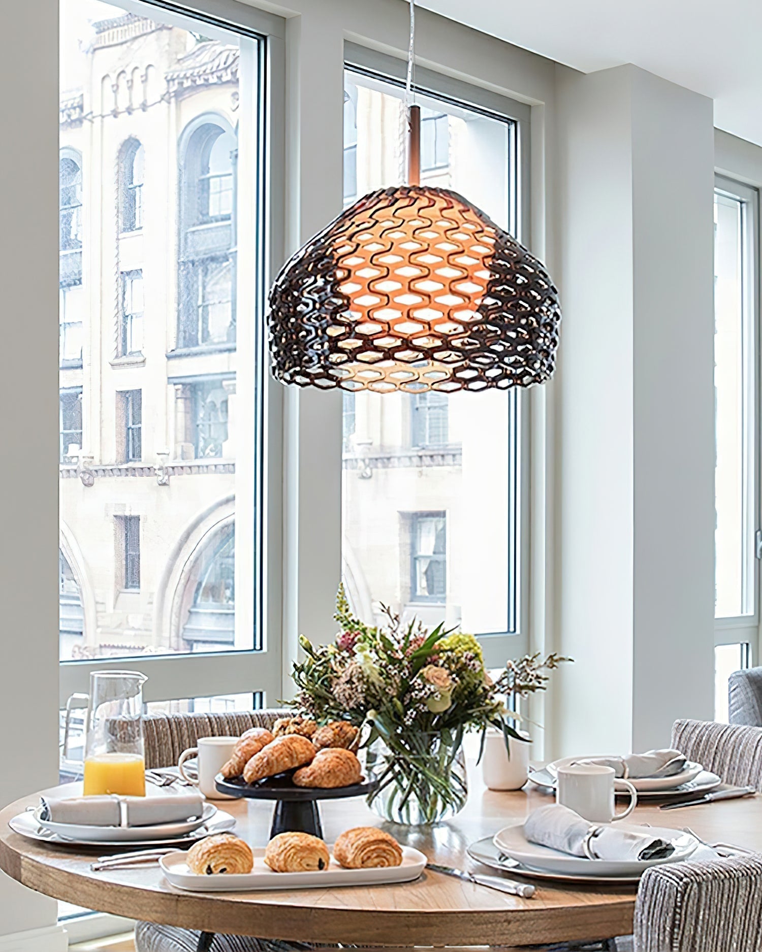 Armadillo Pendant Lamp - Blowlighting