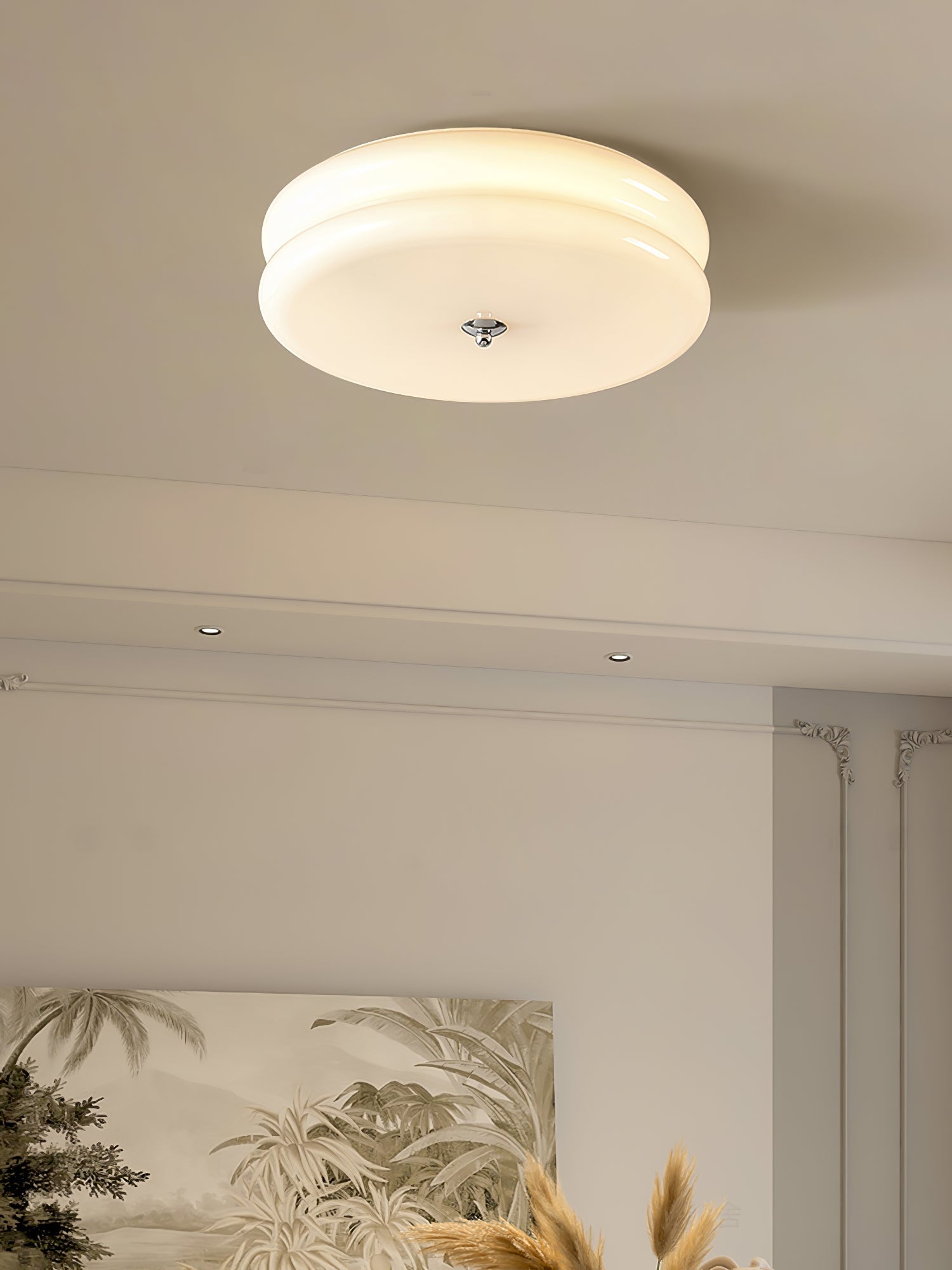 Art Deco Vintage Ceiling Light - Blowlighting