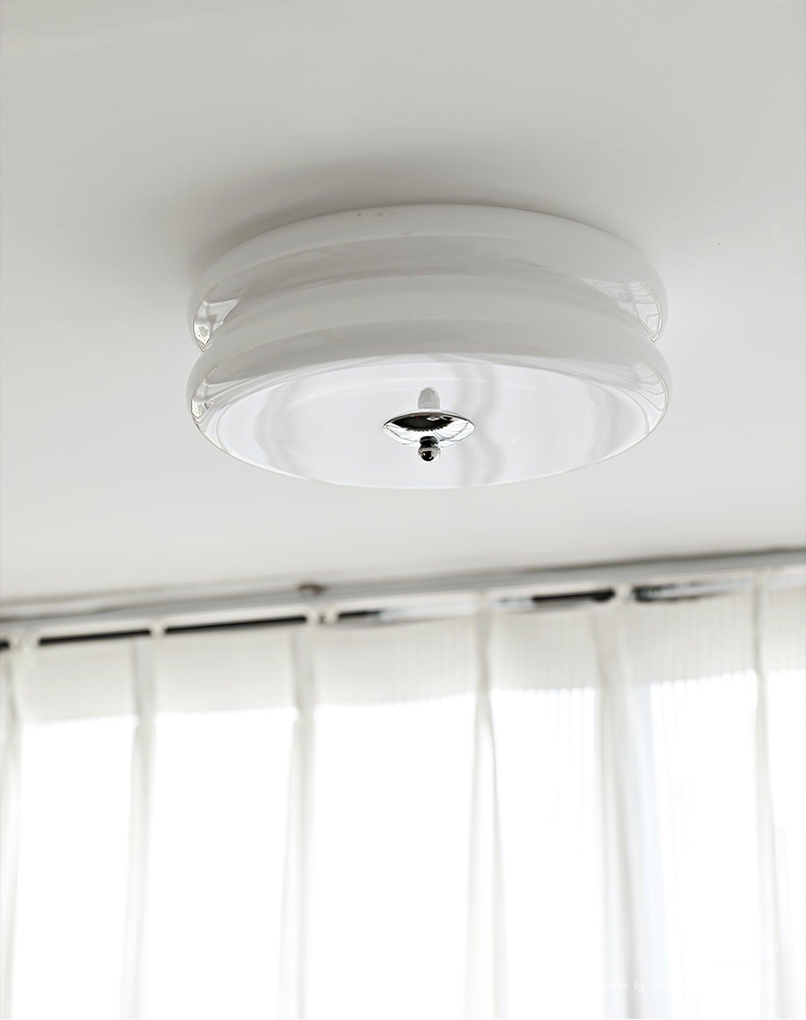 Art Deco Vintage Ceiling Light - Blowlighting