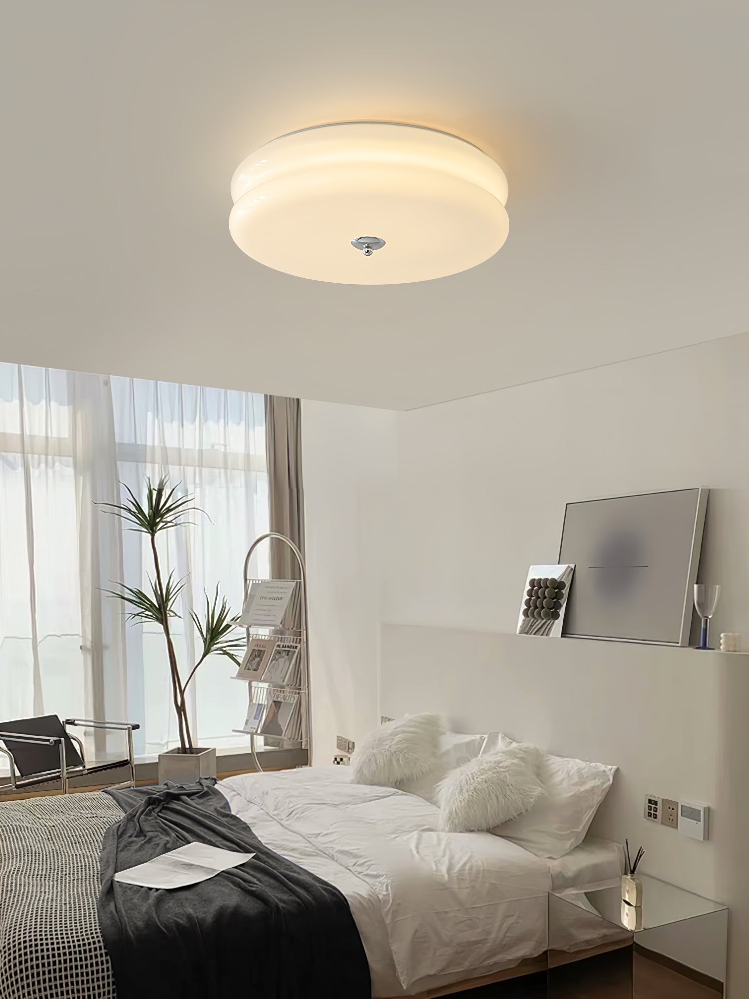Art Deco Vintage Ceiling Light - Blowlighting