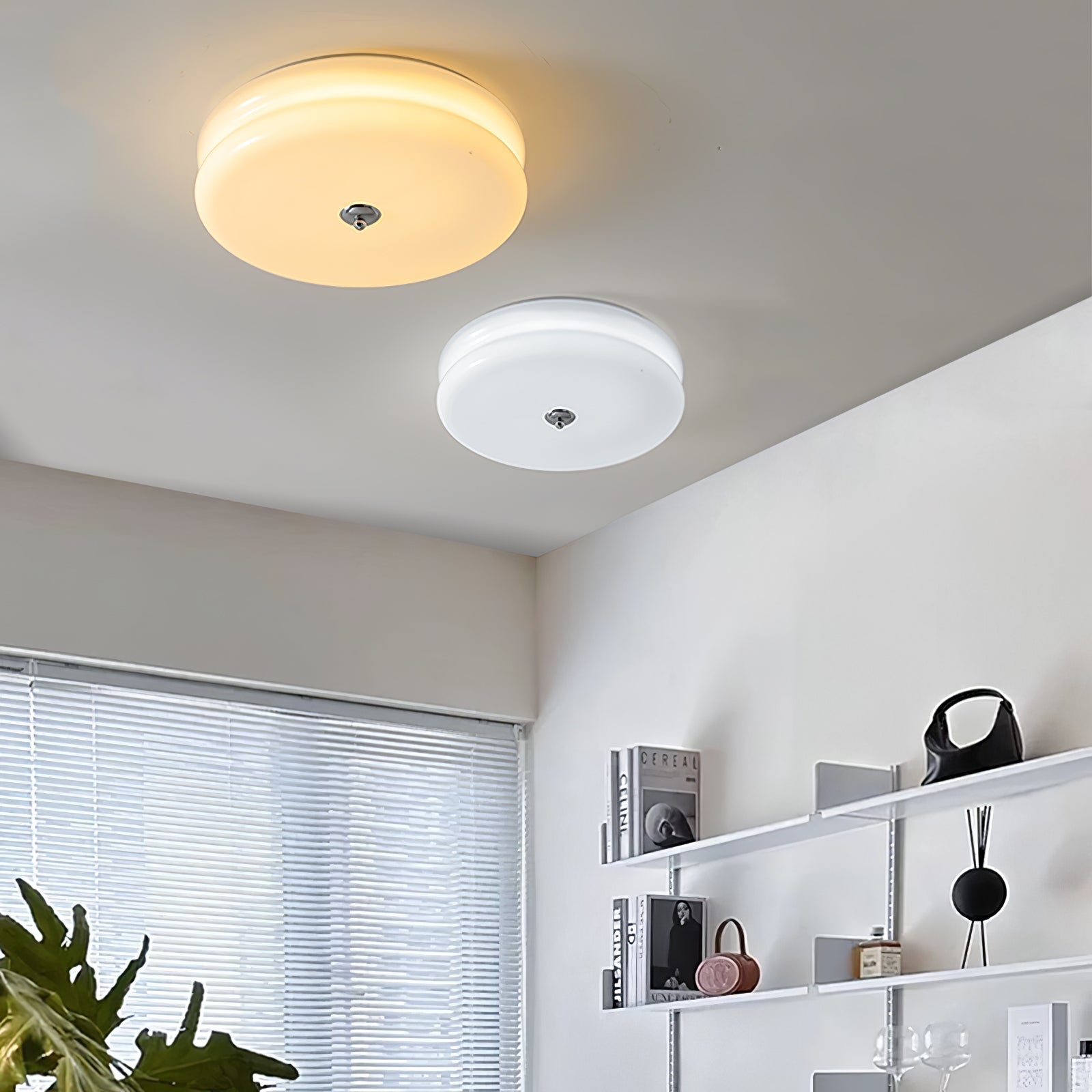 Art Deco Vintage Ceiling Light - Blowlighting