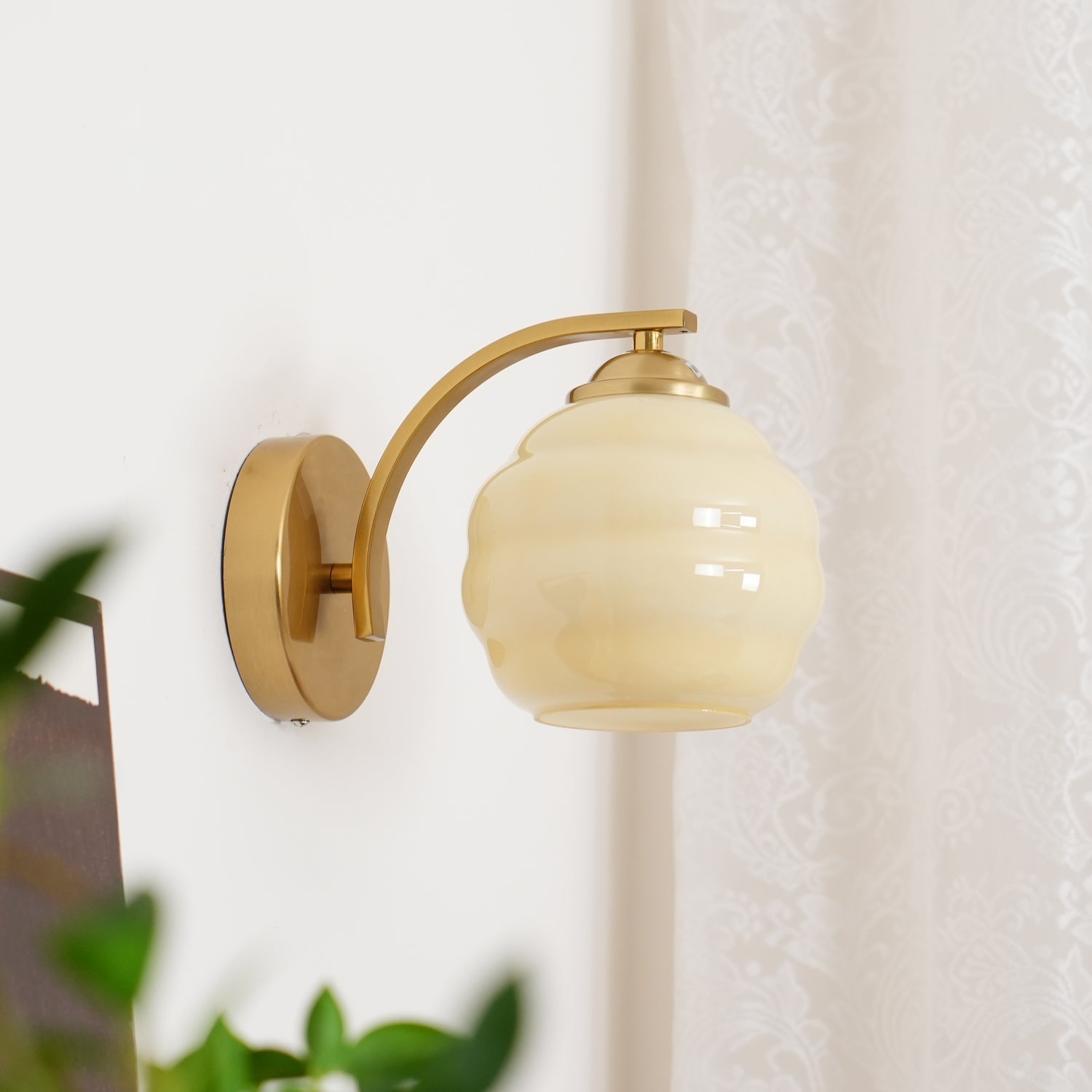 Art Deco Vintage Wall Lamp - Blowlighting