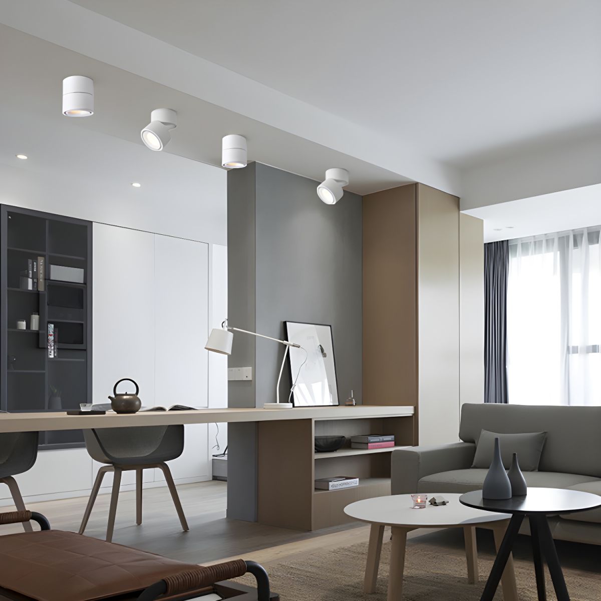 Artemis Surface Downlight - Blowlighting