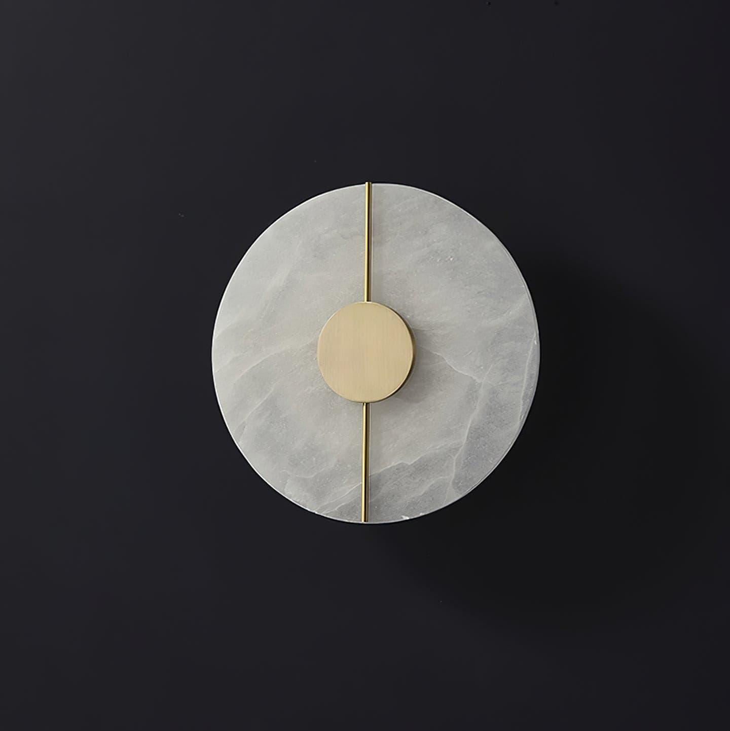 Citheira Minimalist Alabaster Wall Light - Letslighting