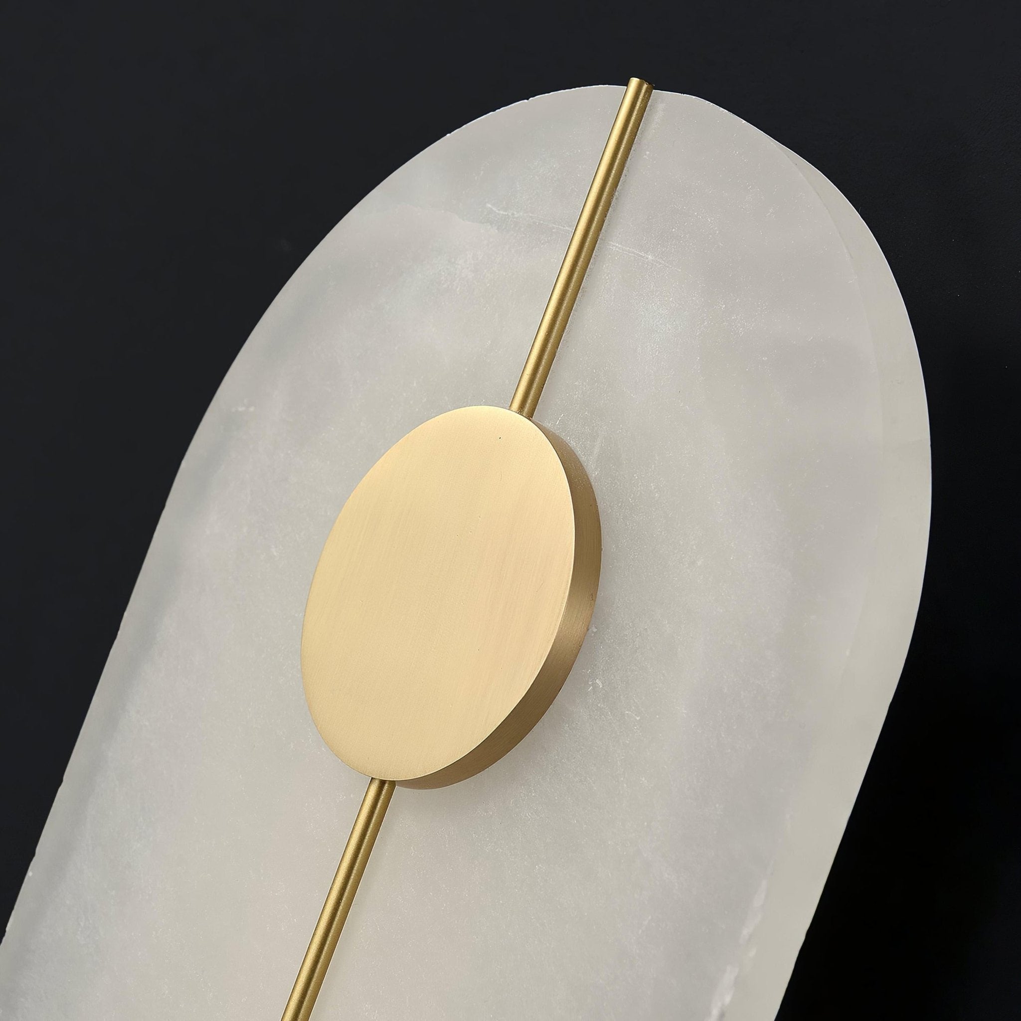 Citheira Minimalist Alabaster Wall Light - Letslighting