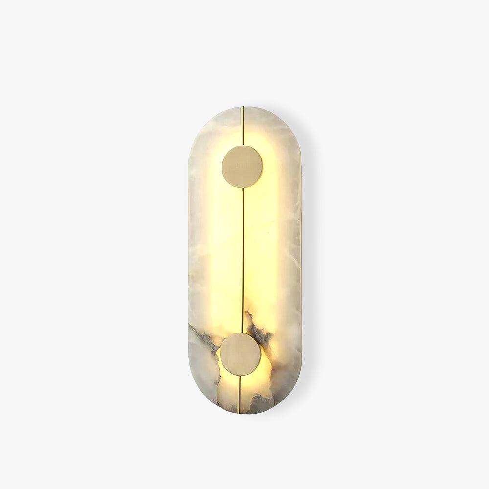 Citheira Minimalist Alabaster Wall Light - Letslighting