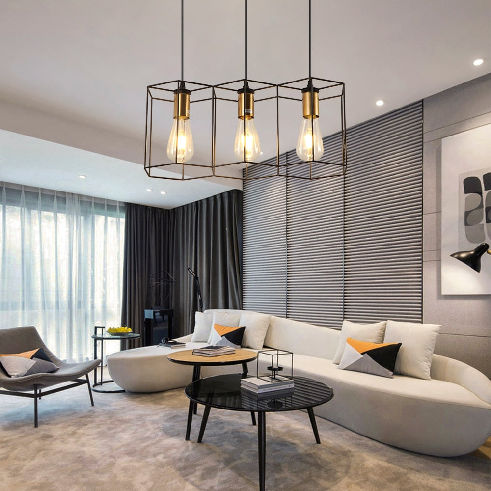 Arisha Suspension linéaire moderne pour le restaurant