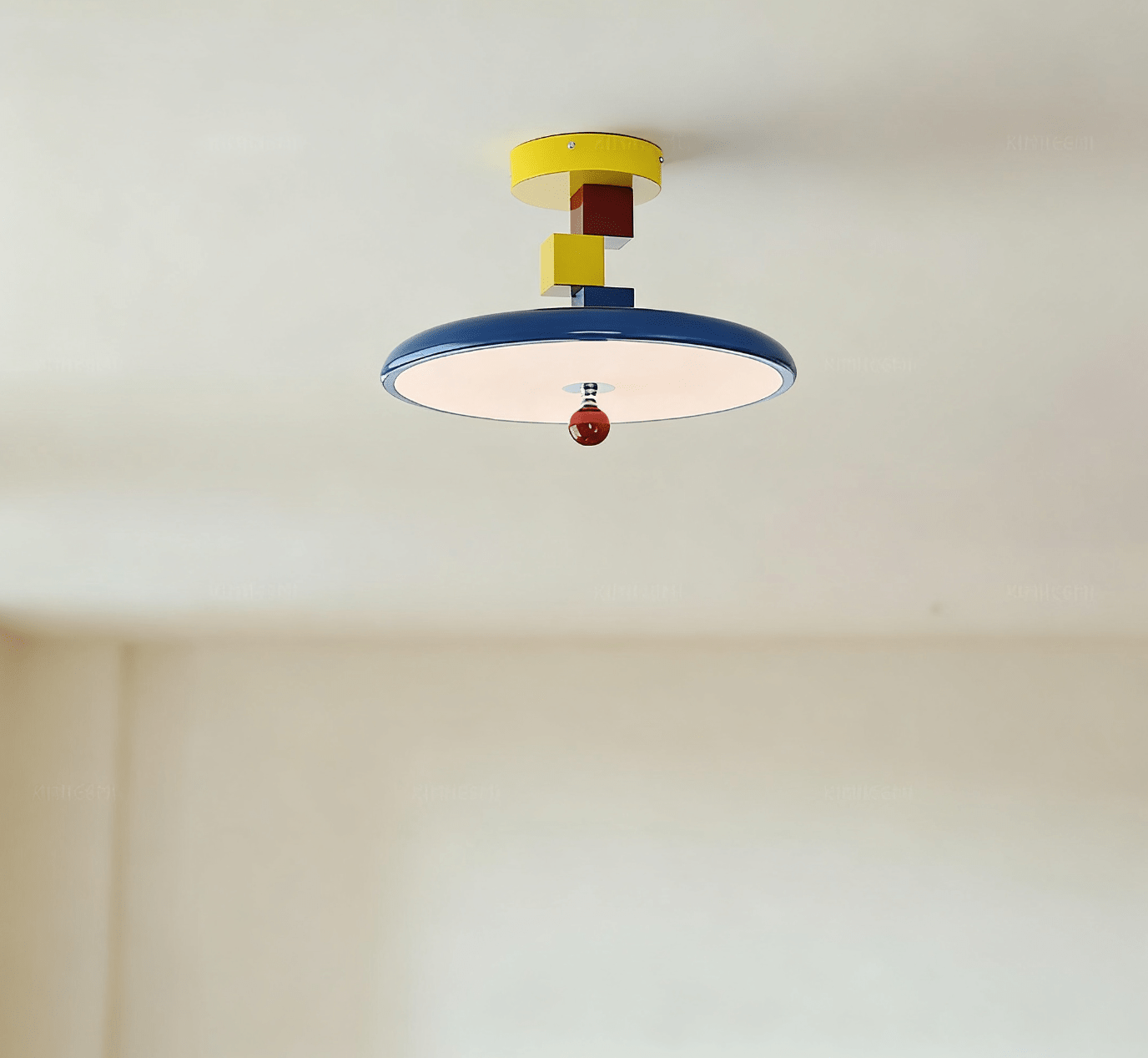 Arvina Block Plafonnier Ludique Coloré Moderne