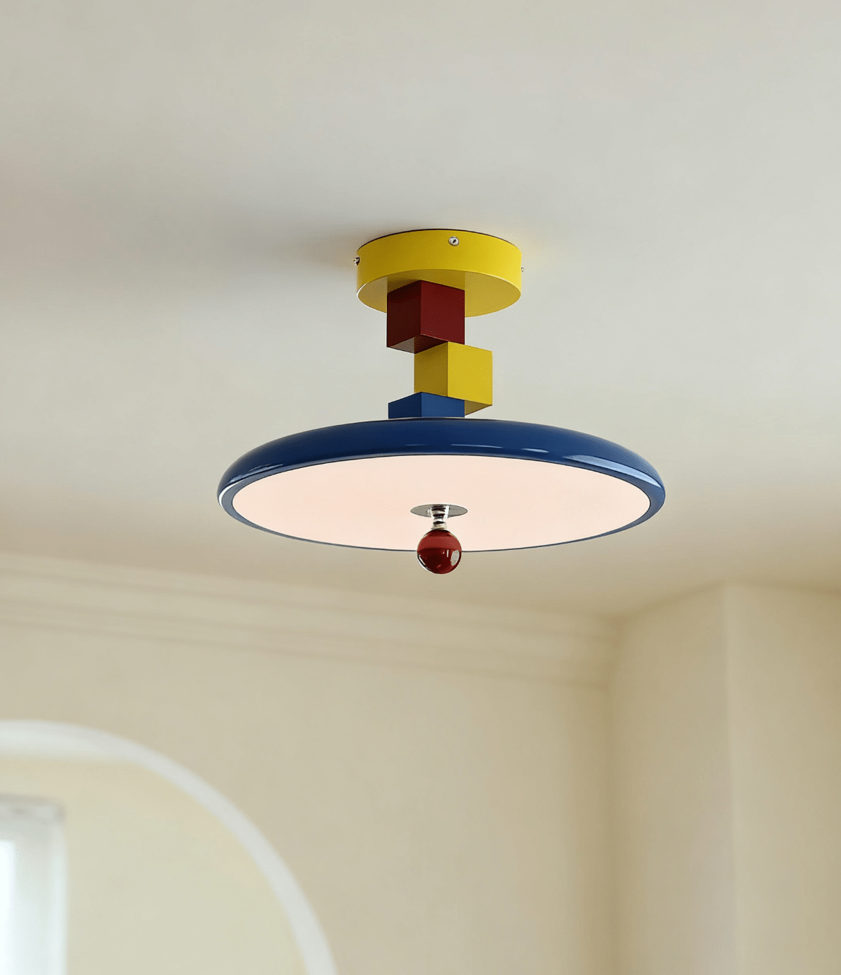 Arvina Block Plafonnier Ludique Coloré Moderne