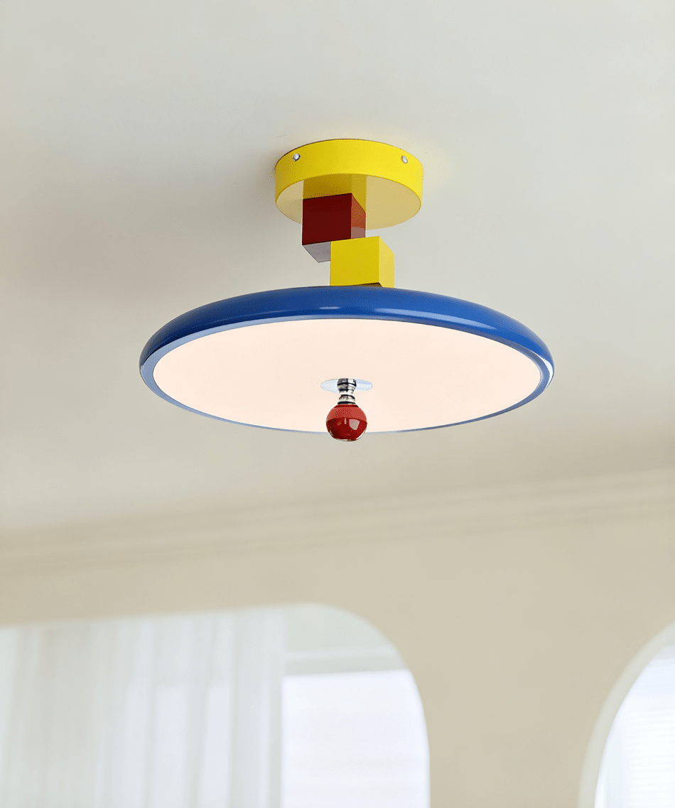 Arvina Block Plafonnier Ludique Coloré Moderne