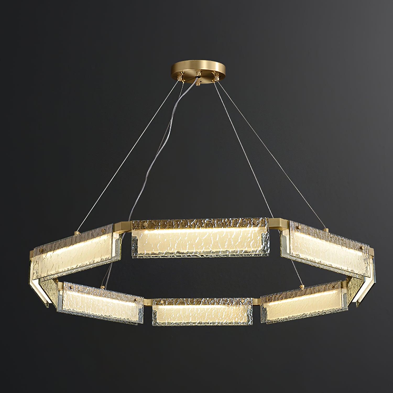 Asner LED Chandelier - Blowlighting