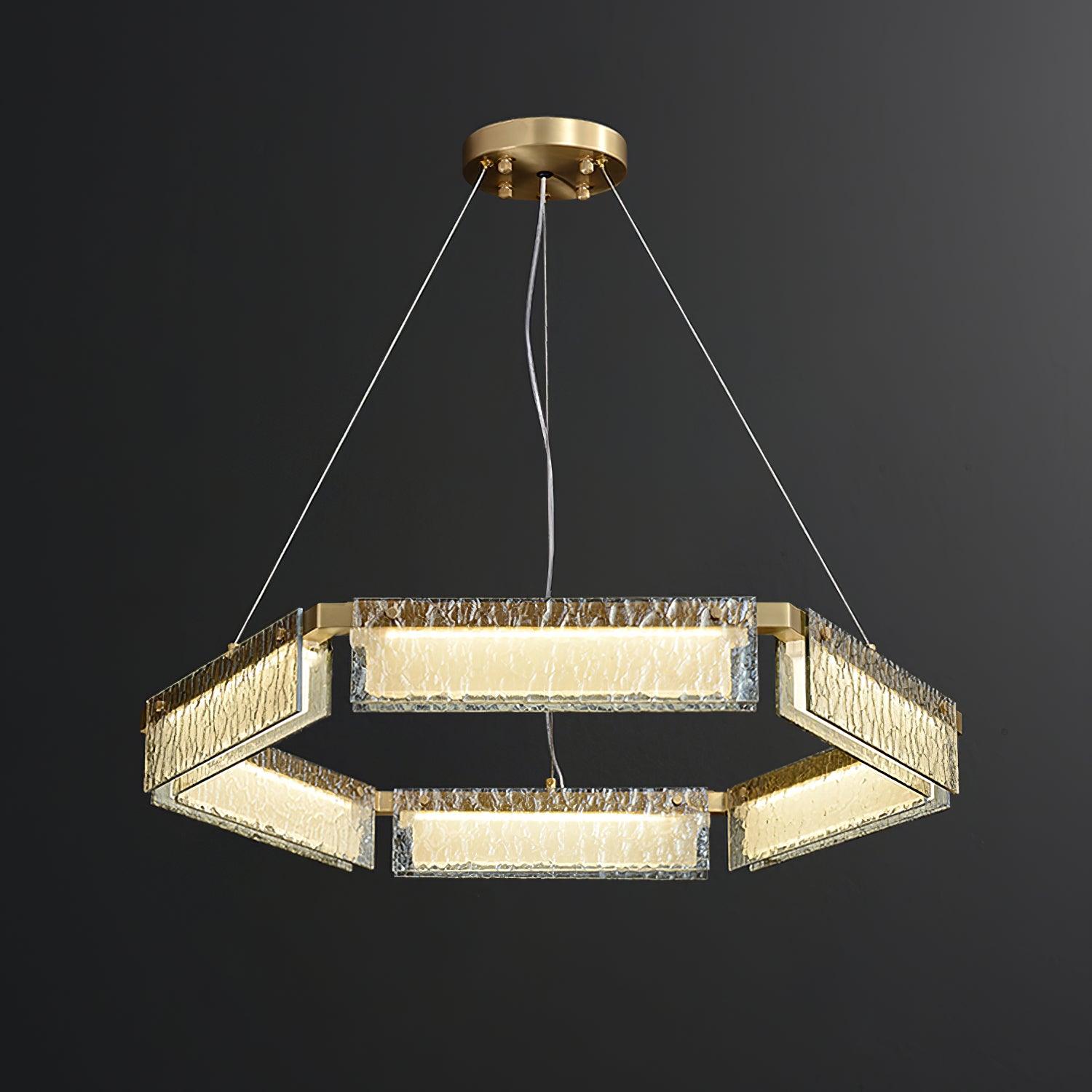 Asner LED Chandelier - Blowlighting