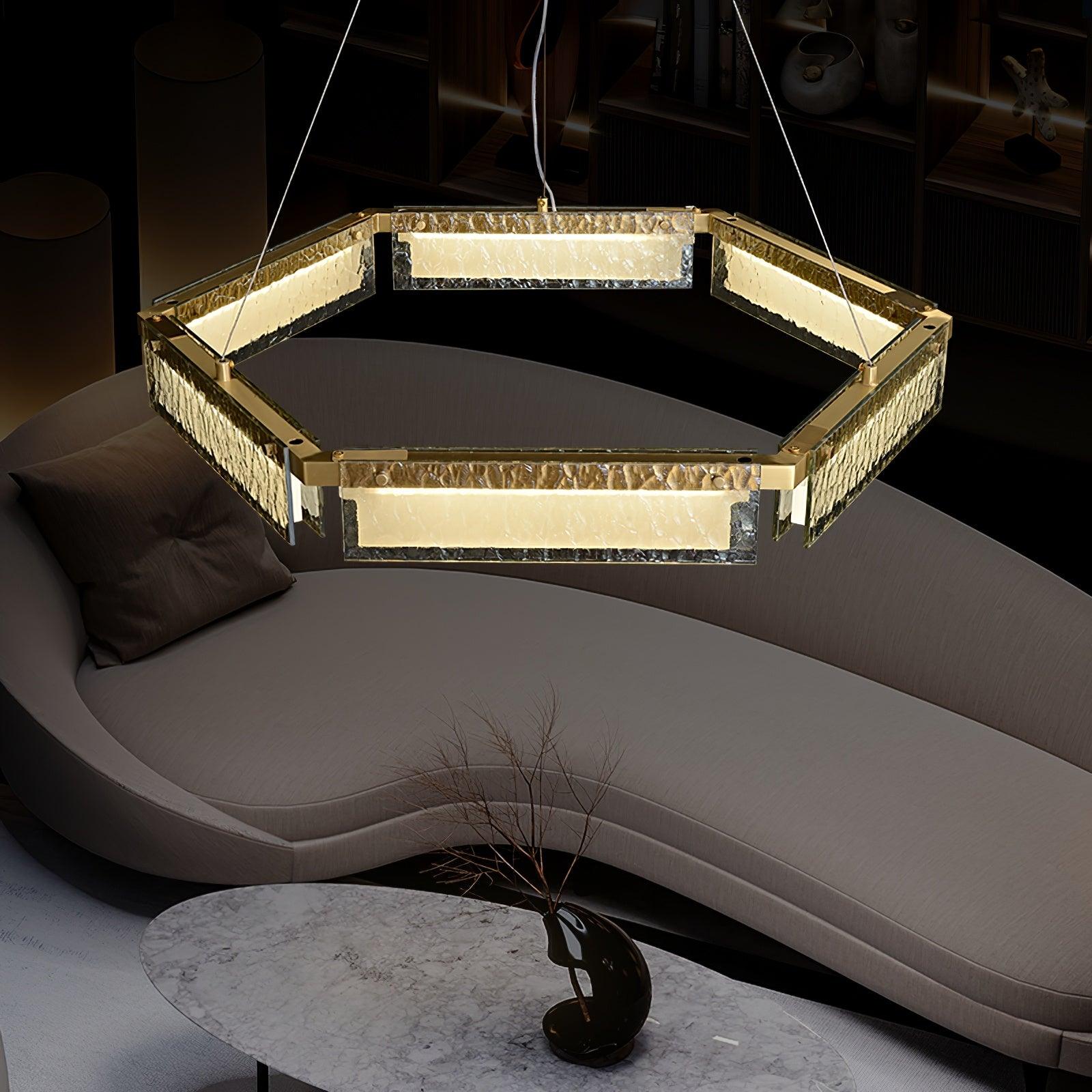 Asner LED Chandelier - Blowlighting