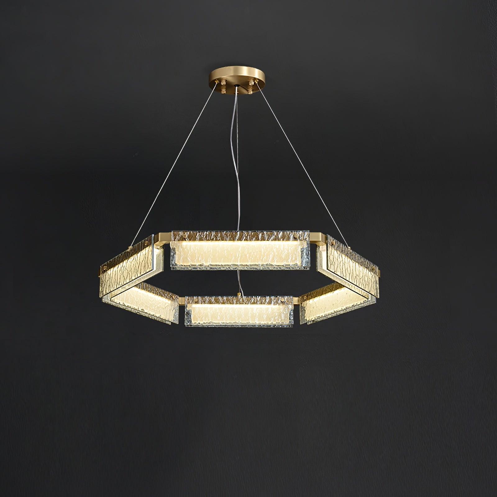 Asner LED Chandelier - Blowlighting
