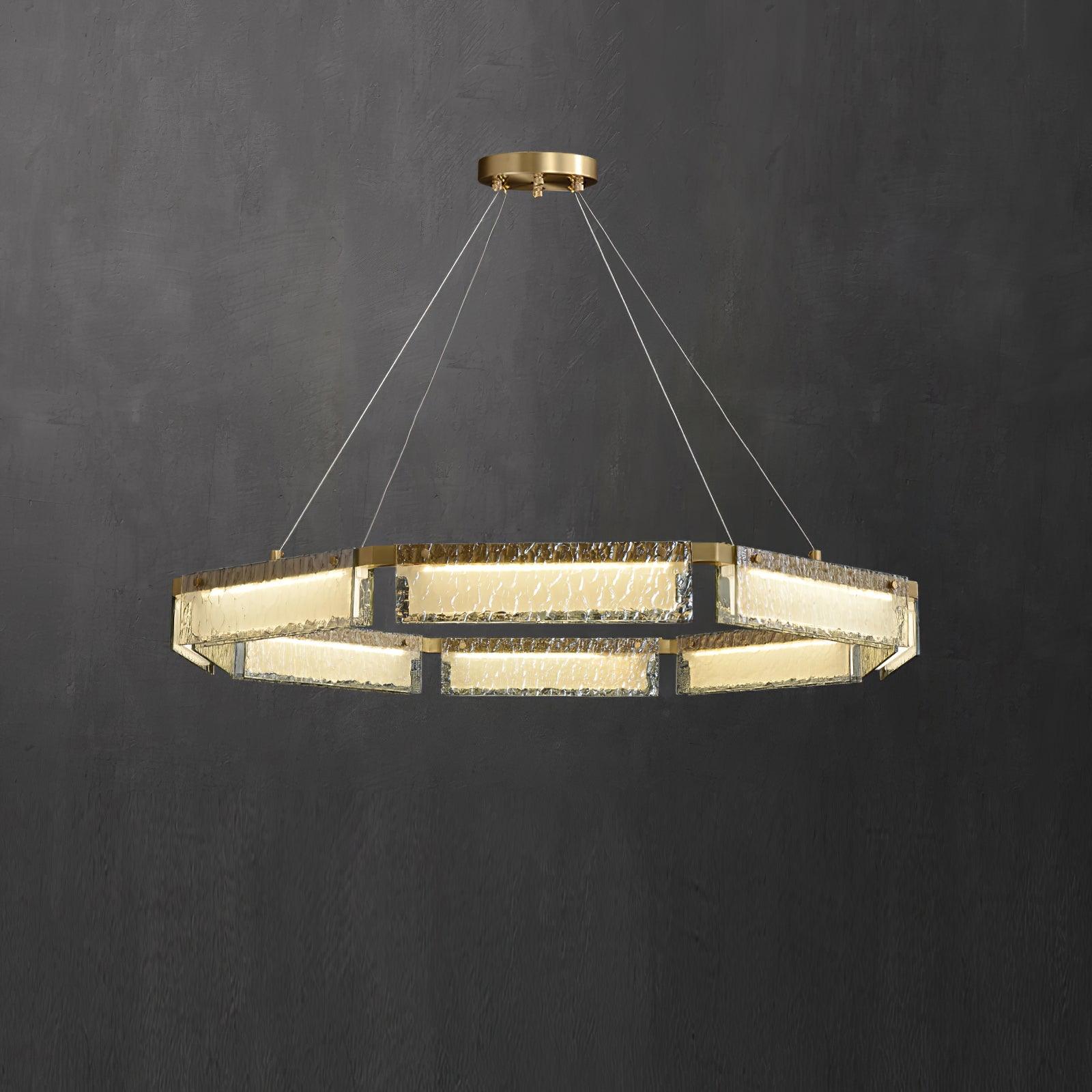 Asner LED Chandelier - Blowlighting