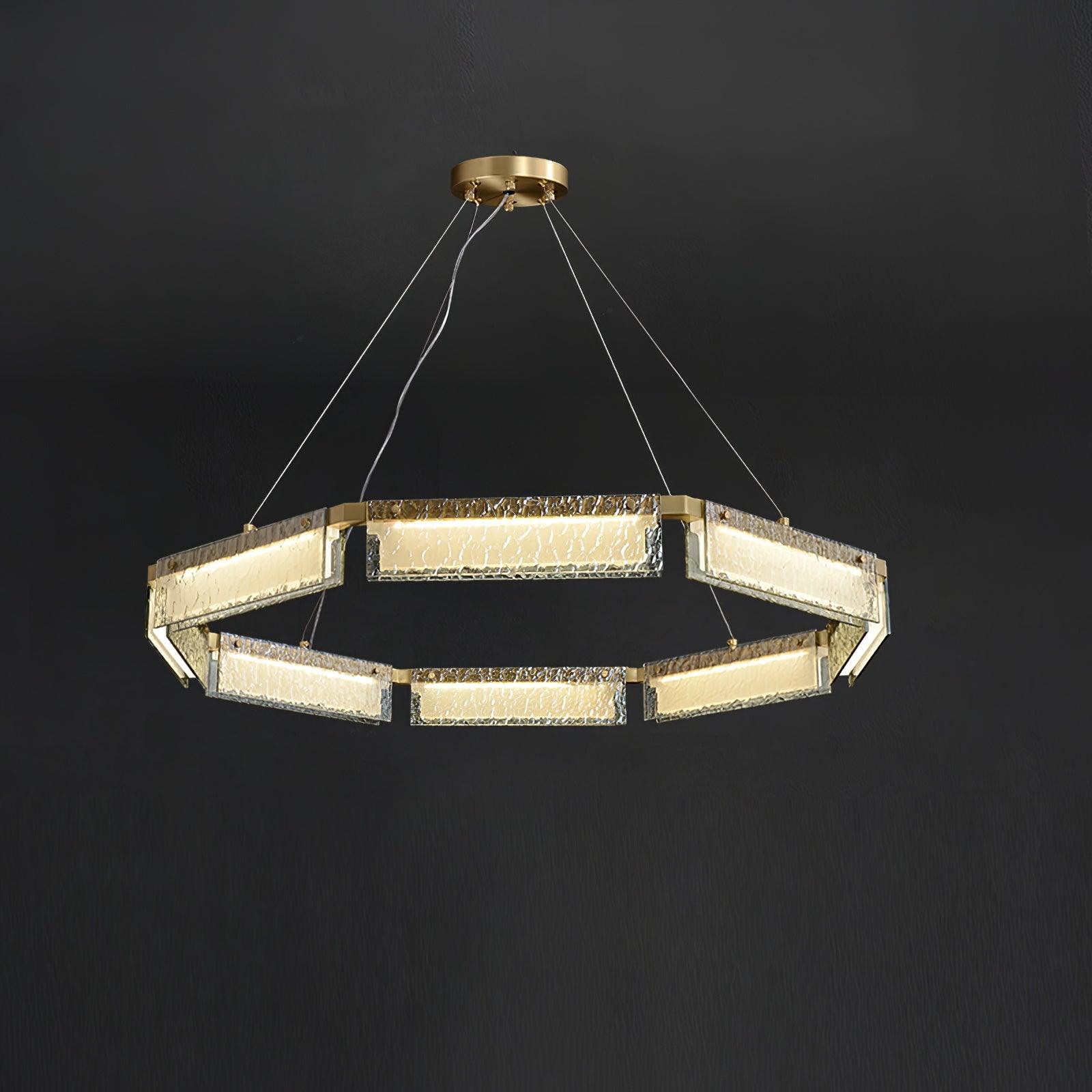Asner LED Chandelier - Blowlighting
