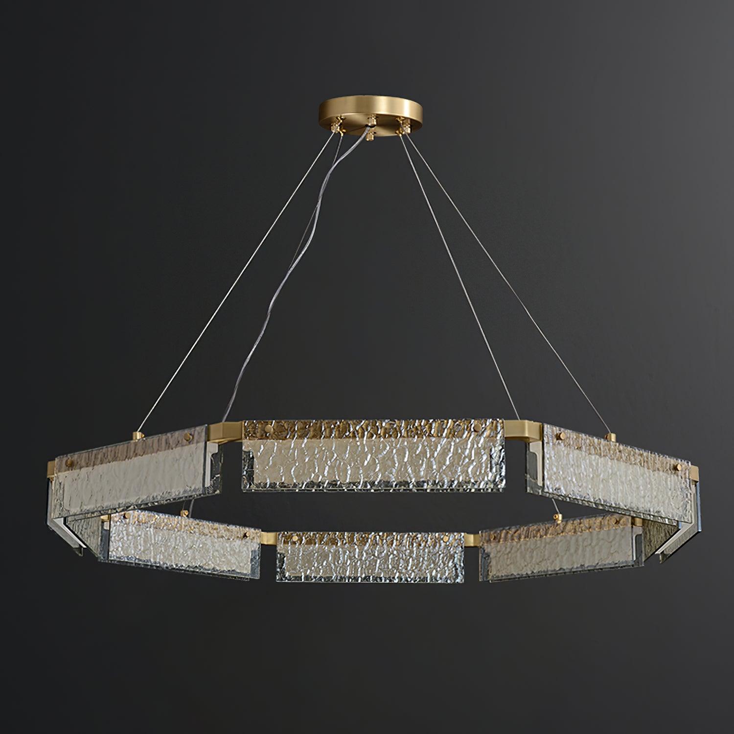 Asner LED Chandelier - Blowlighting