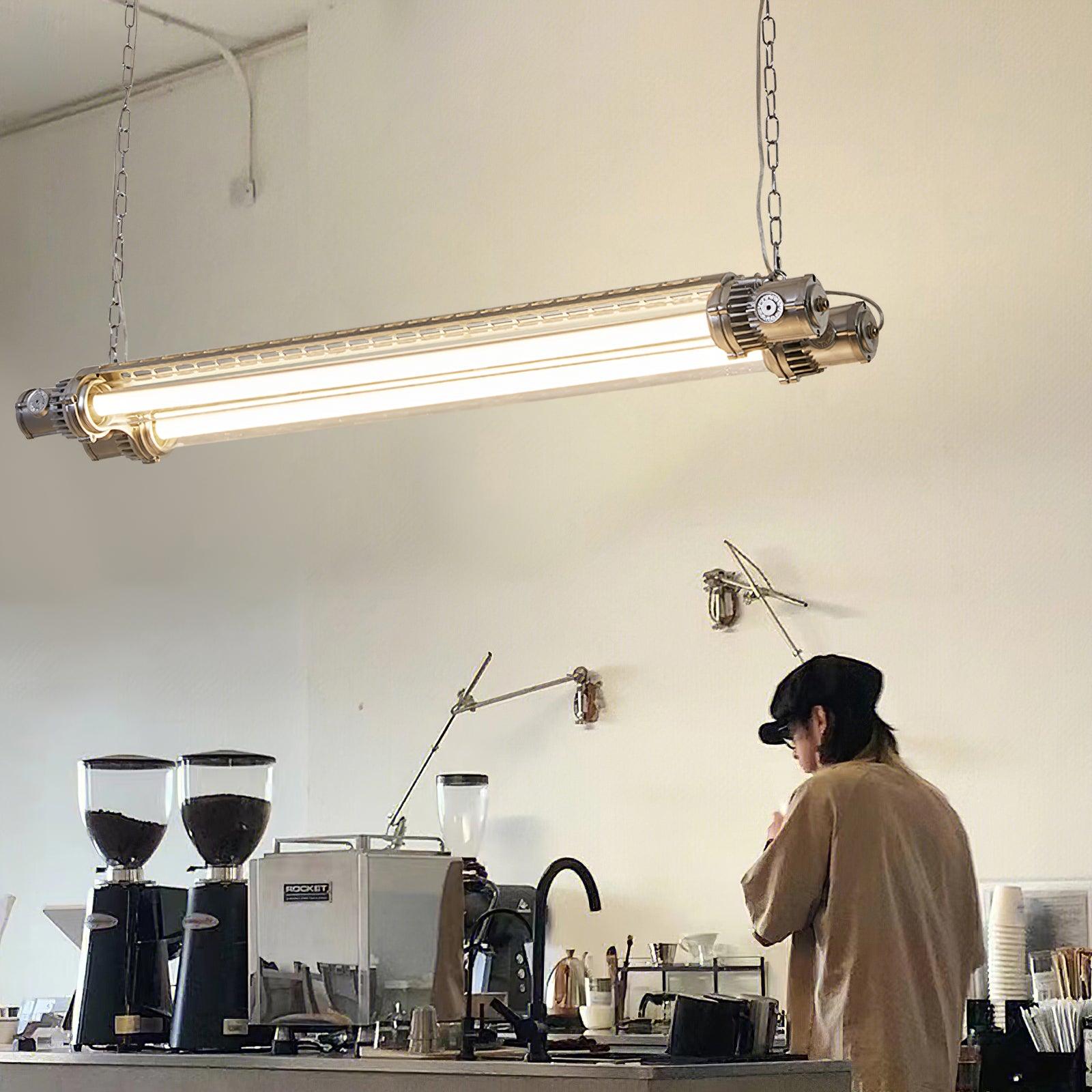 Arsorisra Industrial Linear Pendant Light - Letslighting