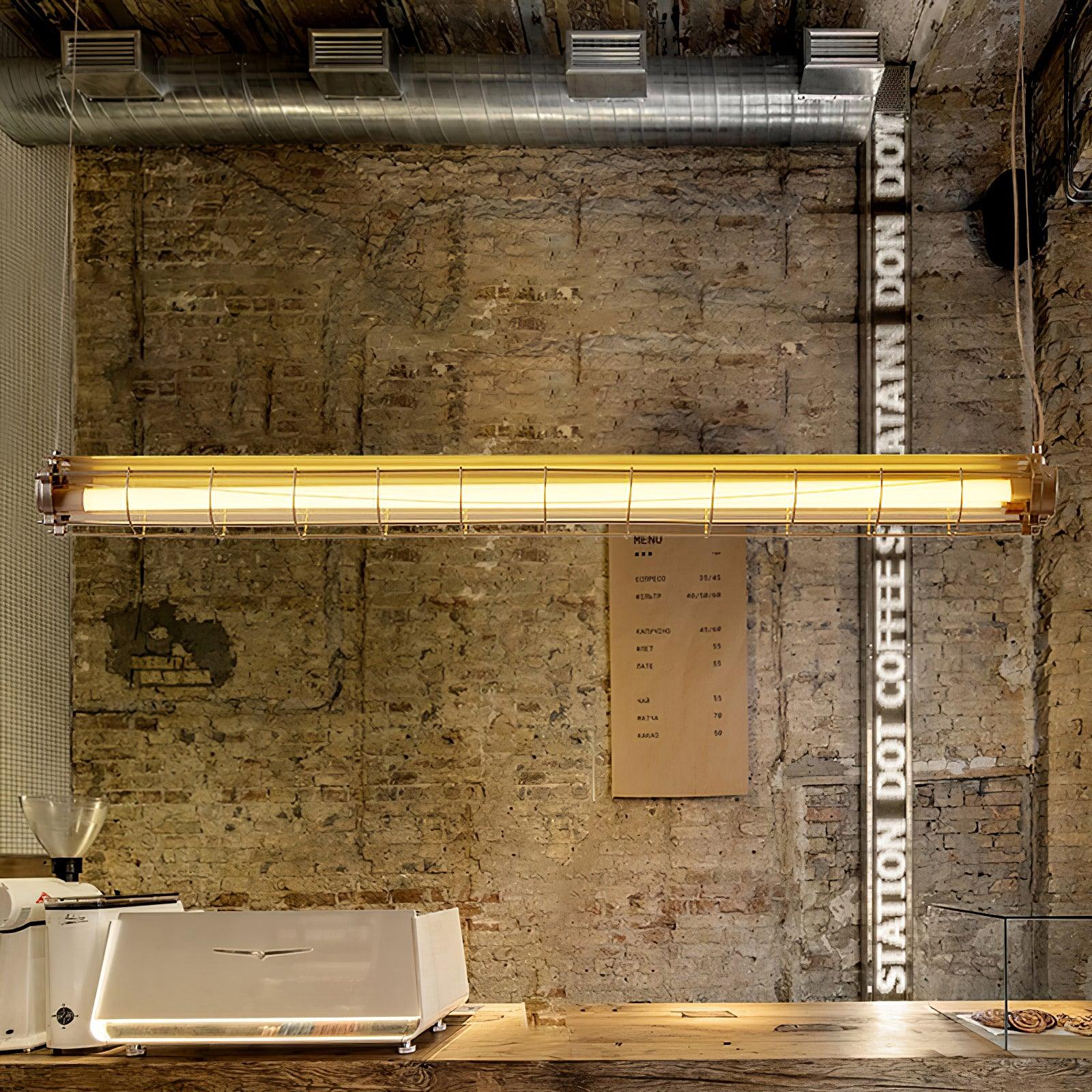 Arsorisra Industrial Linear Pendant Light - Letslighting