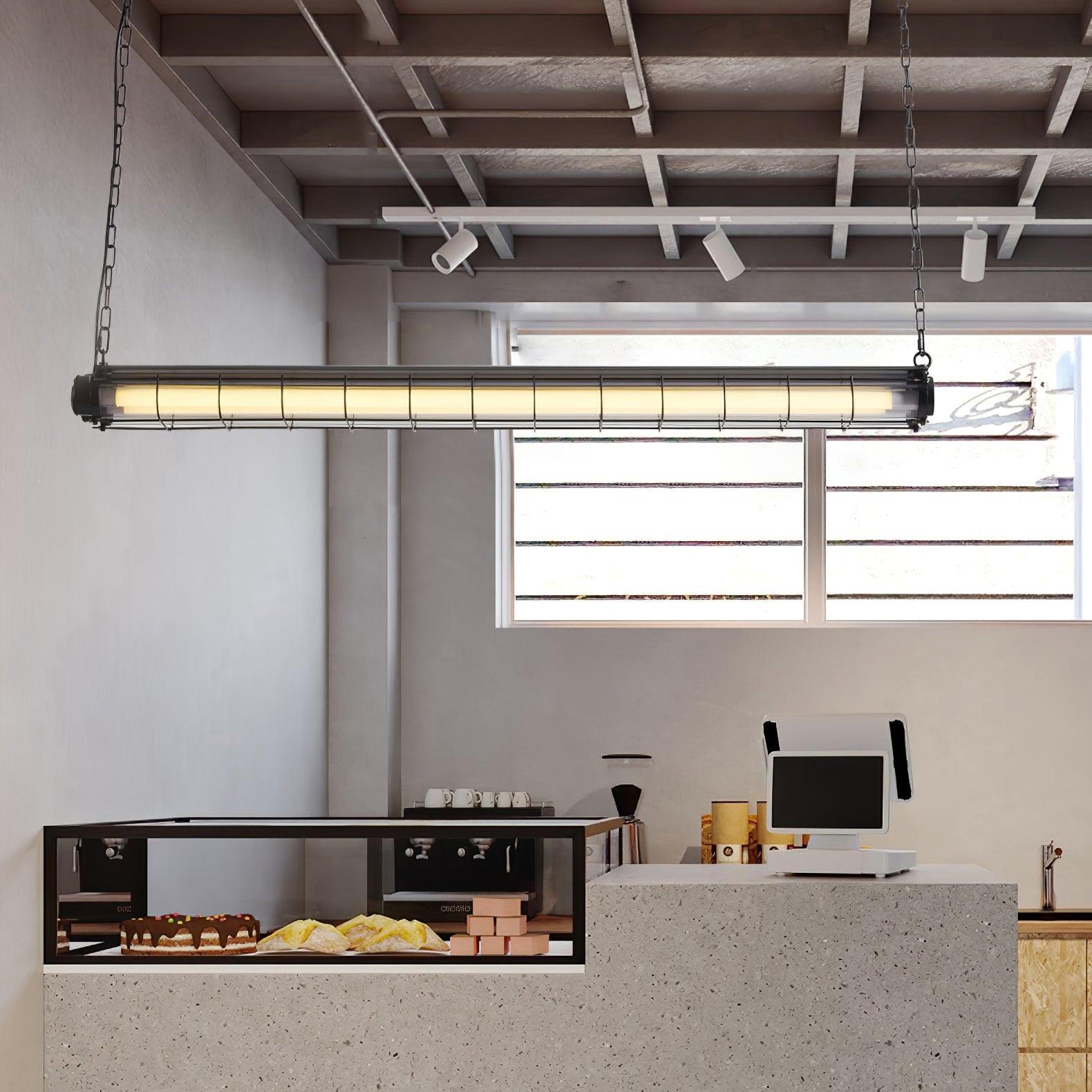 Arsorisra Industrial Linear Pendant Light - Letslighting
