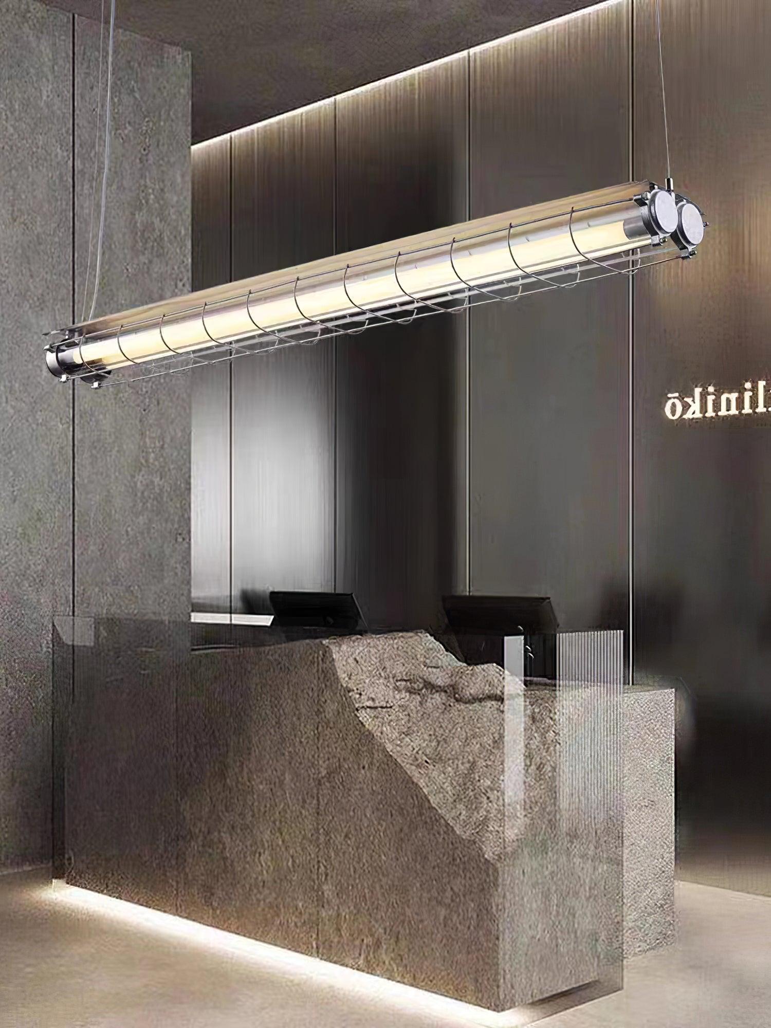 Arsorisra Industrial Linear Pendant Light - Letslighting