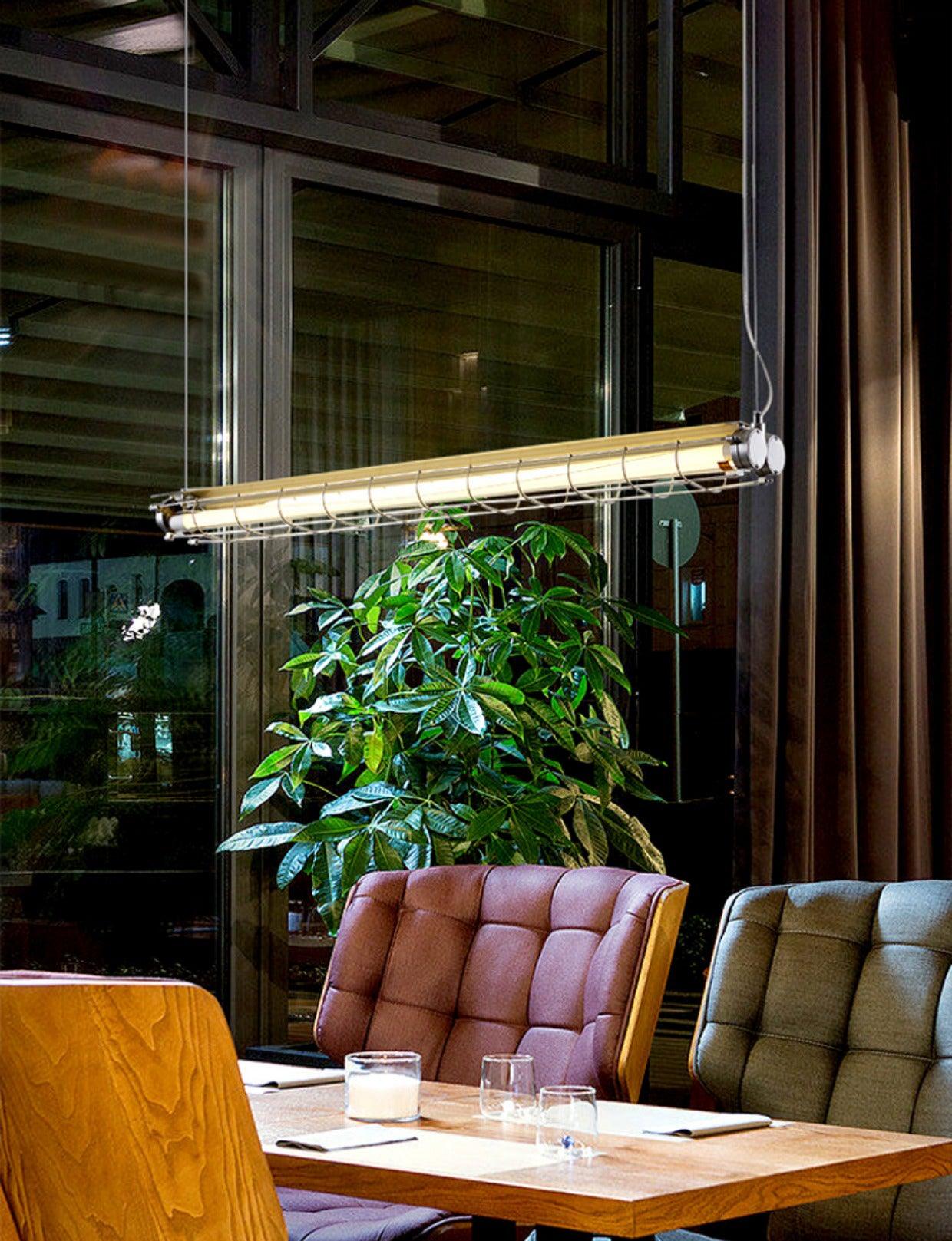 Arsorisra Industrial Linear Pendant Light - Letslighting