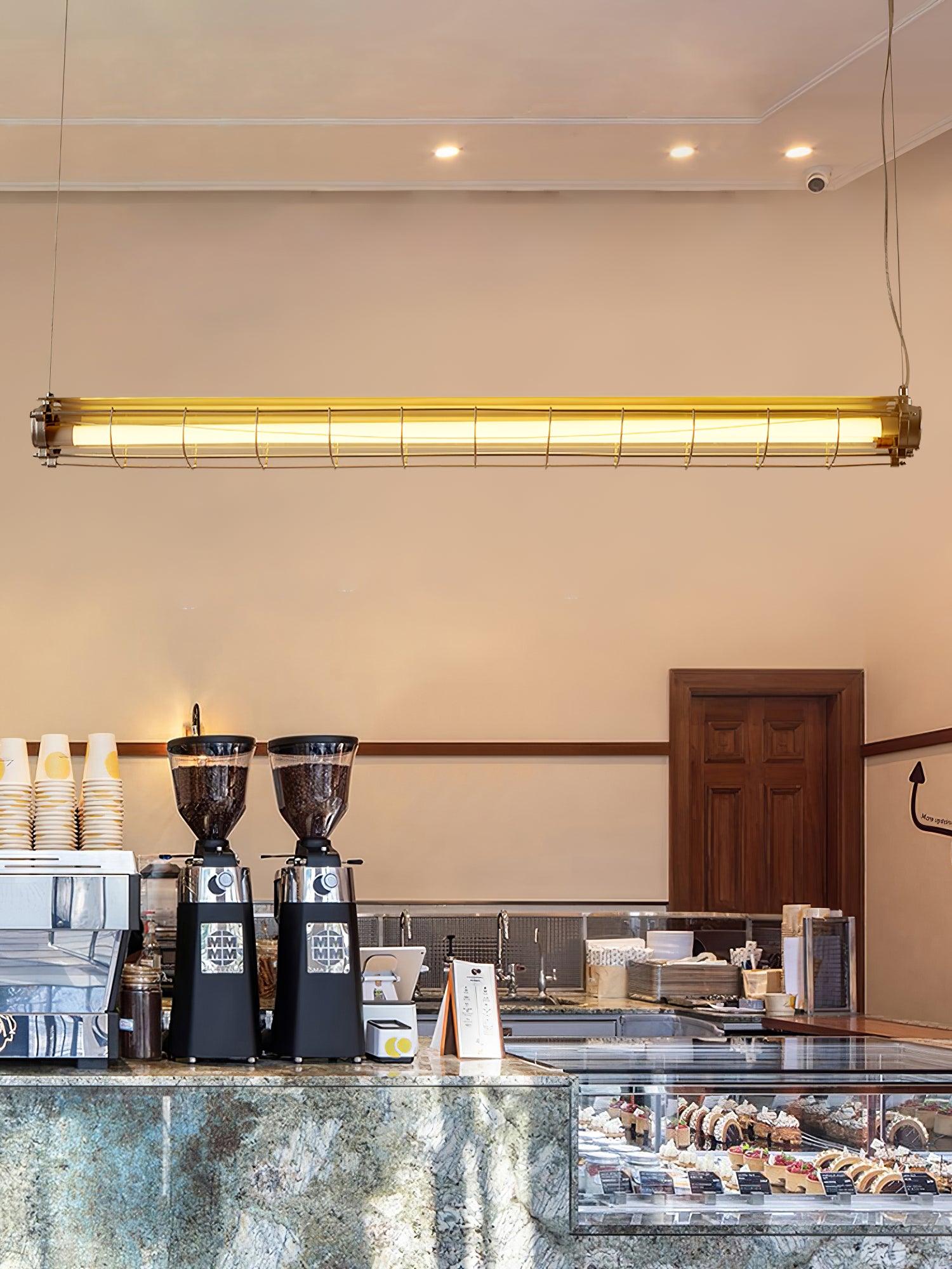 Arsorisra Industrial Linear Pendant Light - Letslighting