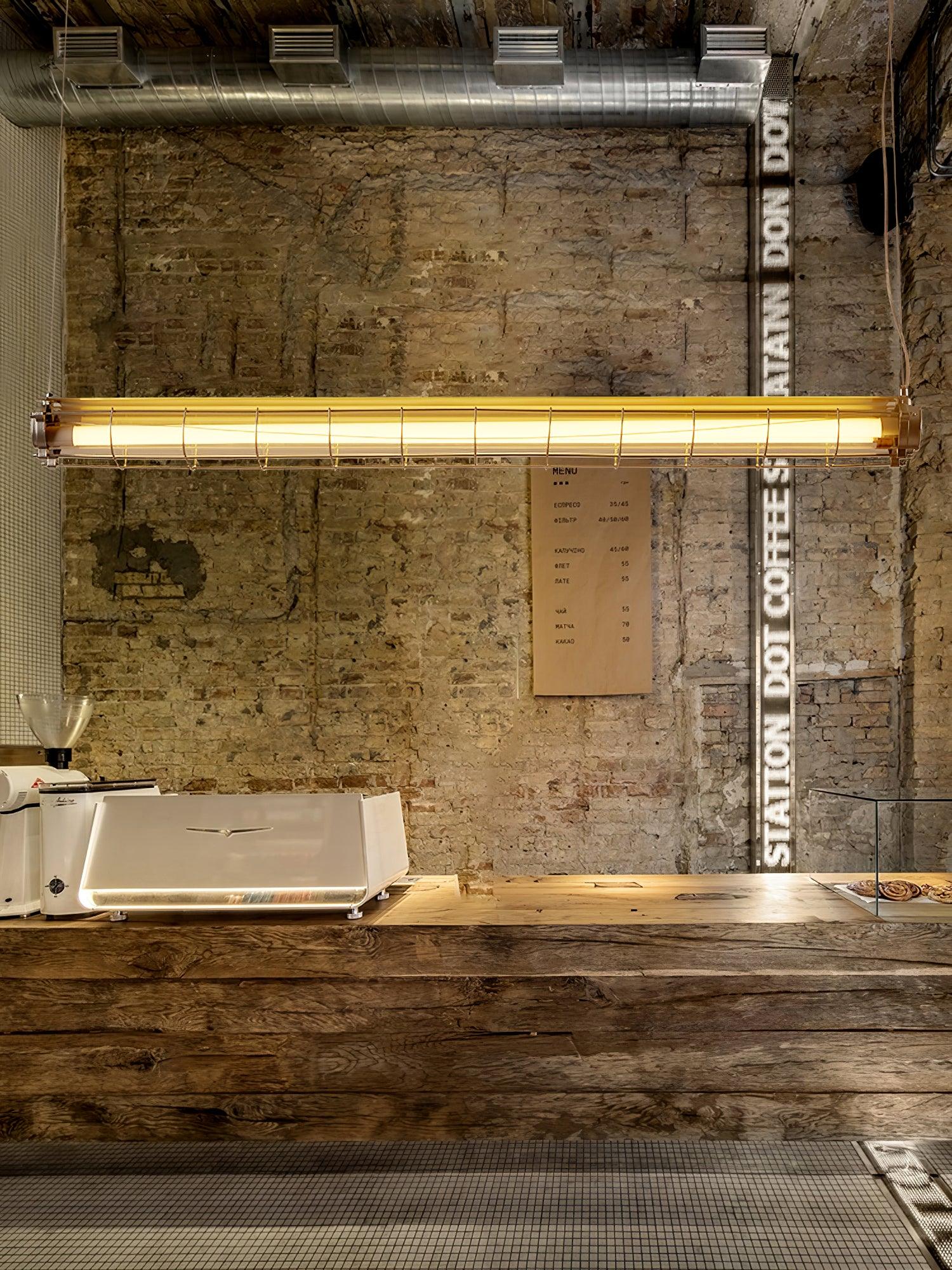 Arsorisra Industrial Linear Pendant Light - Letslighting