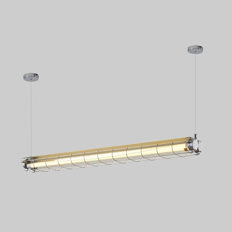 Arsorisra Industrial Linear Pendant Light - Letslighting