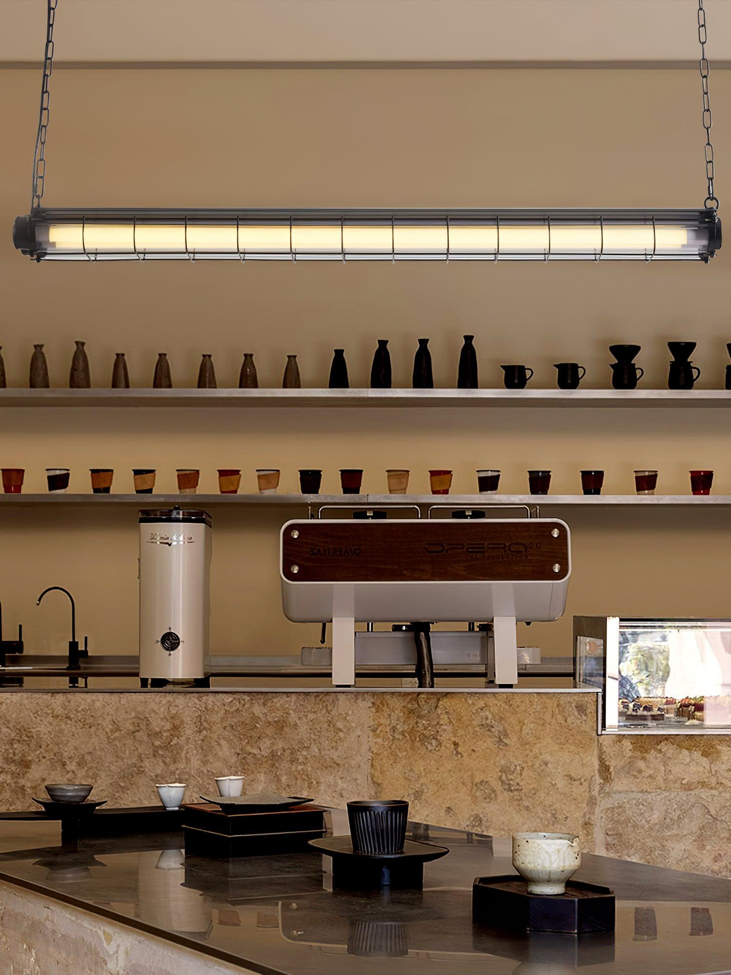 Arsorisra Industrial Linear Pendant Light - Letslighting