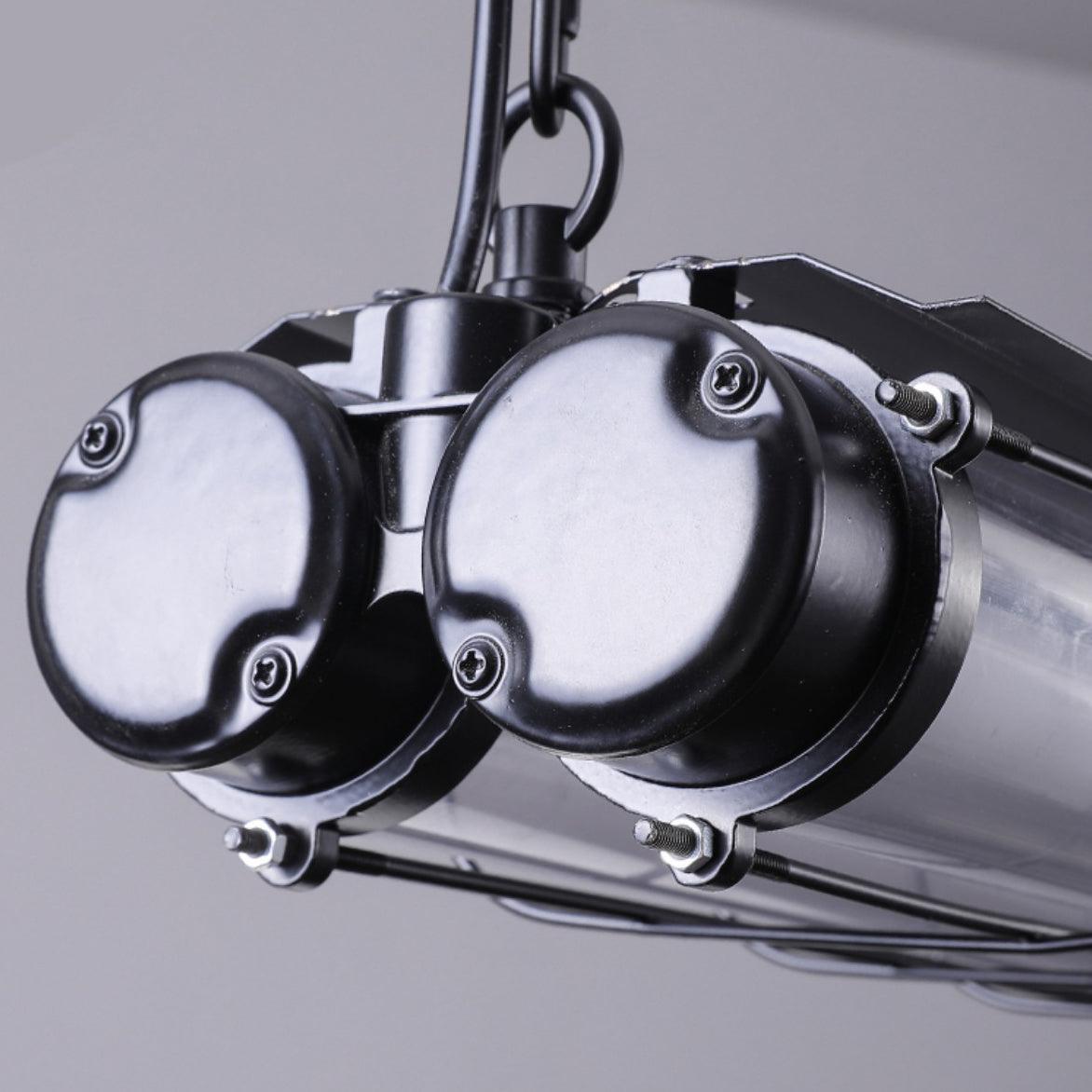 Arsorisra Industrial Linear Pendant Light - Letslighting