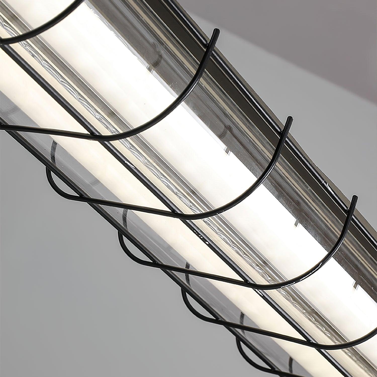 Arsorisra Industrial Linear Pendant Light - Letslighting