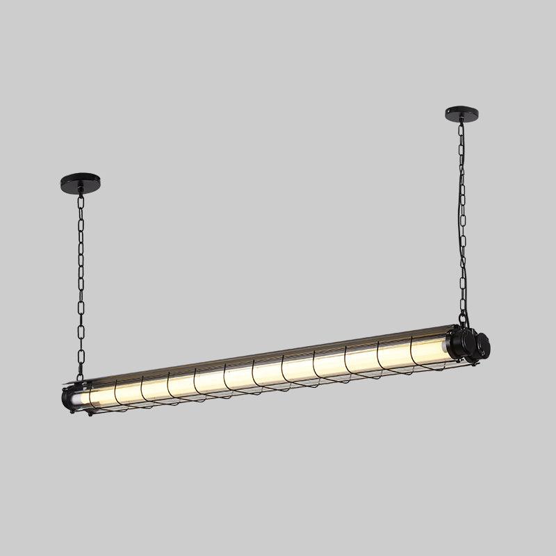 Arsorisra Industrial Linear Pendant Light - Letslighting