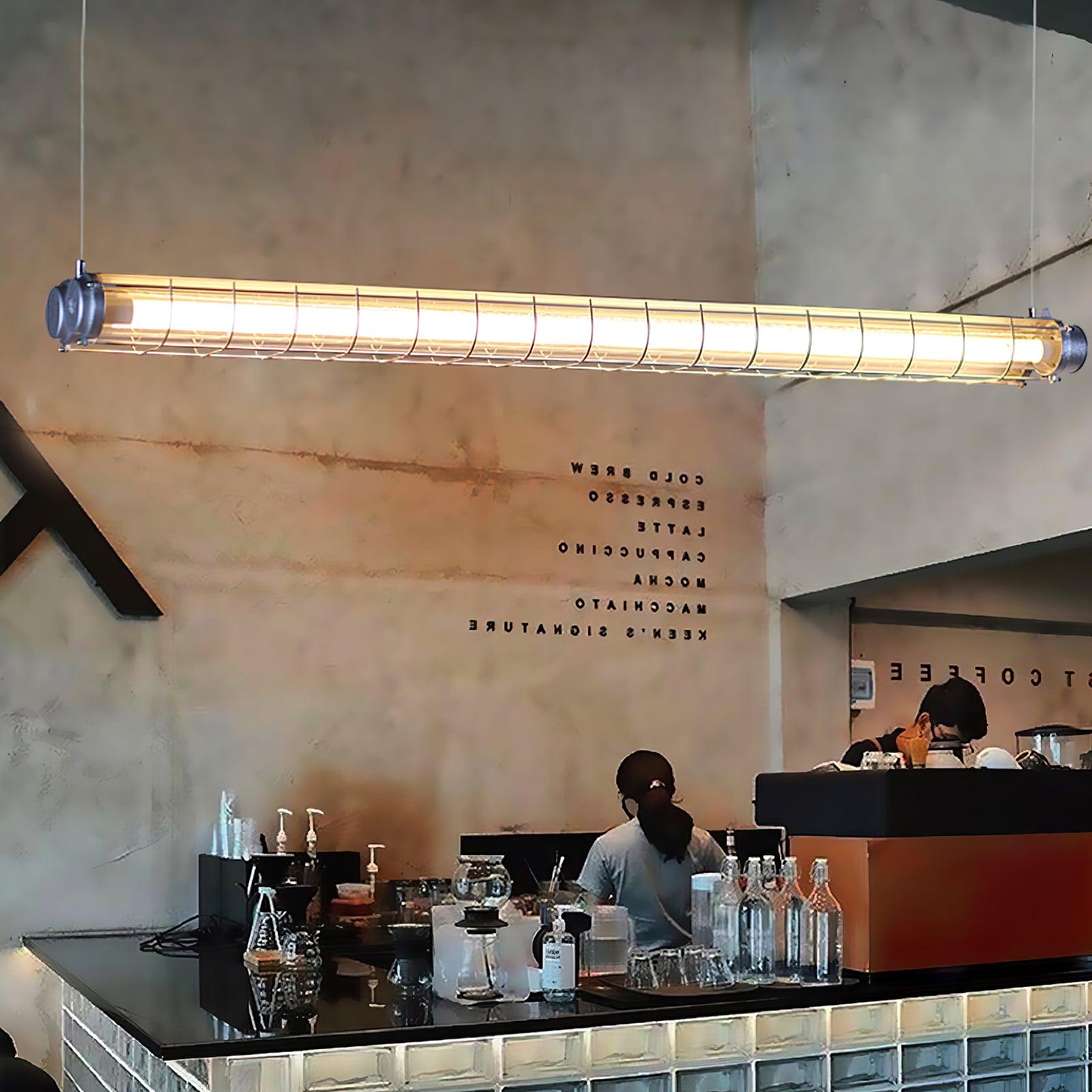 Arsorisra Industrial Linear Pendant Light - Letslighting