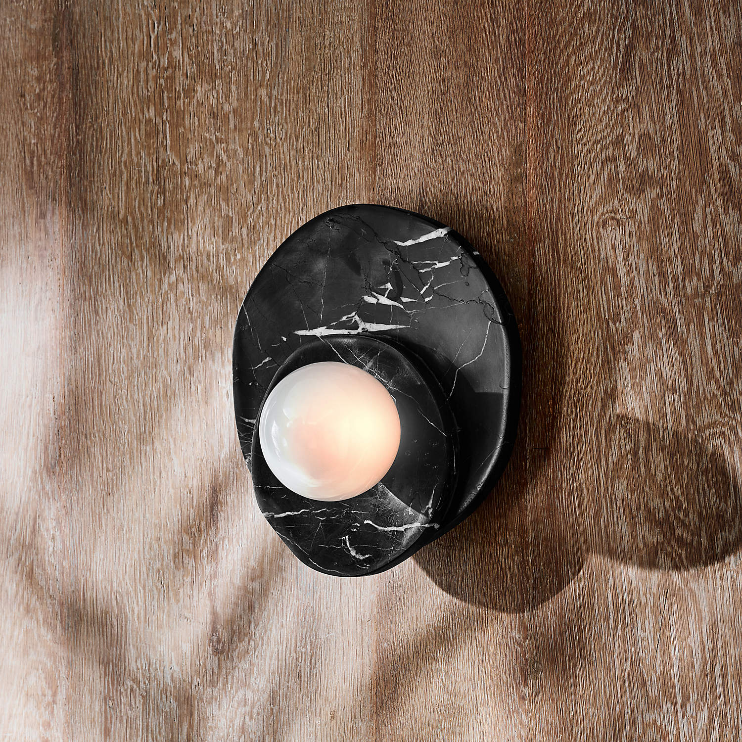 Alorarae Organic Alabaster Wall Light - Letslighting