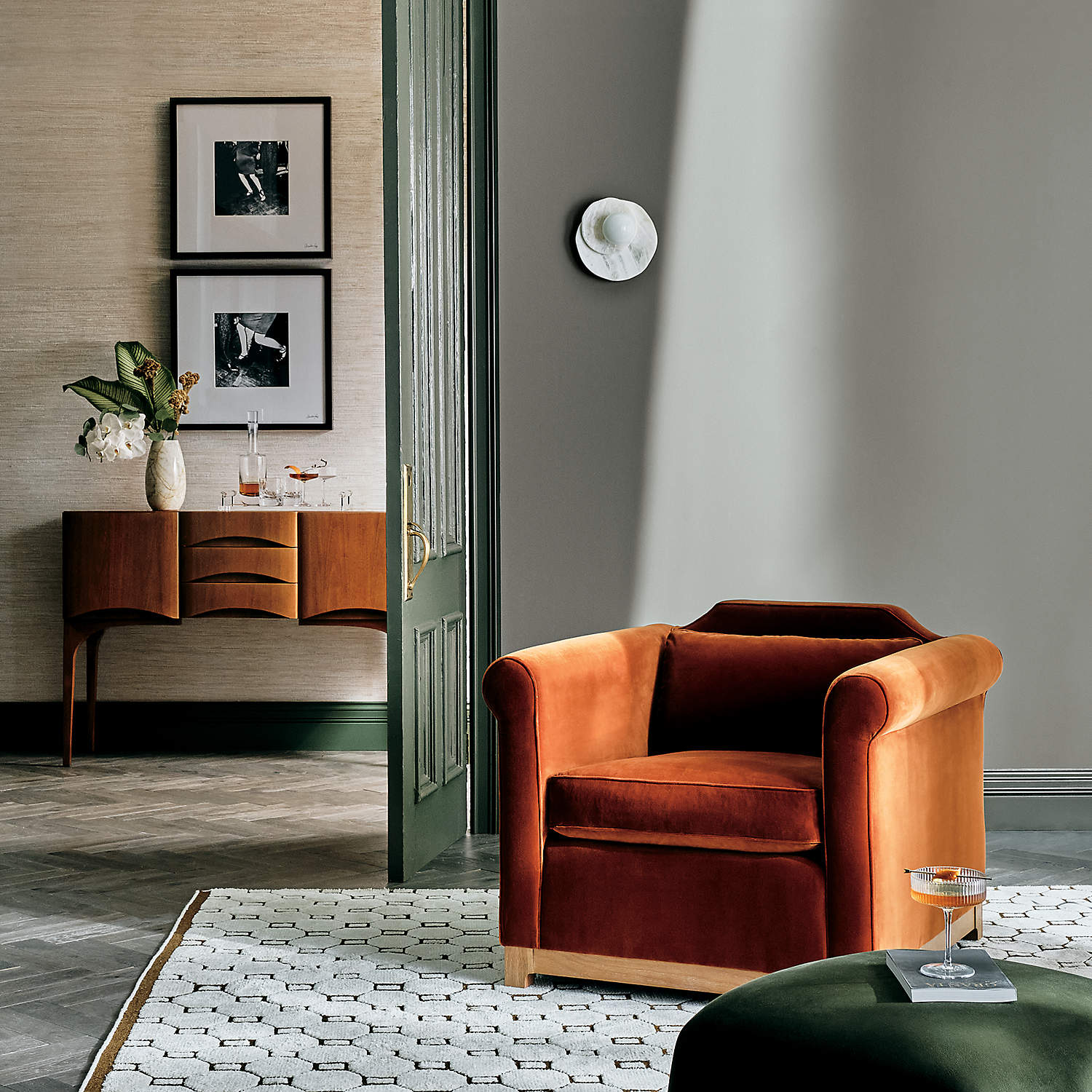 Alorarae Organic Alabaster Wall Light - Letslighting