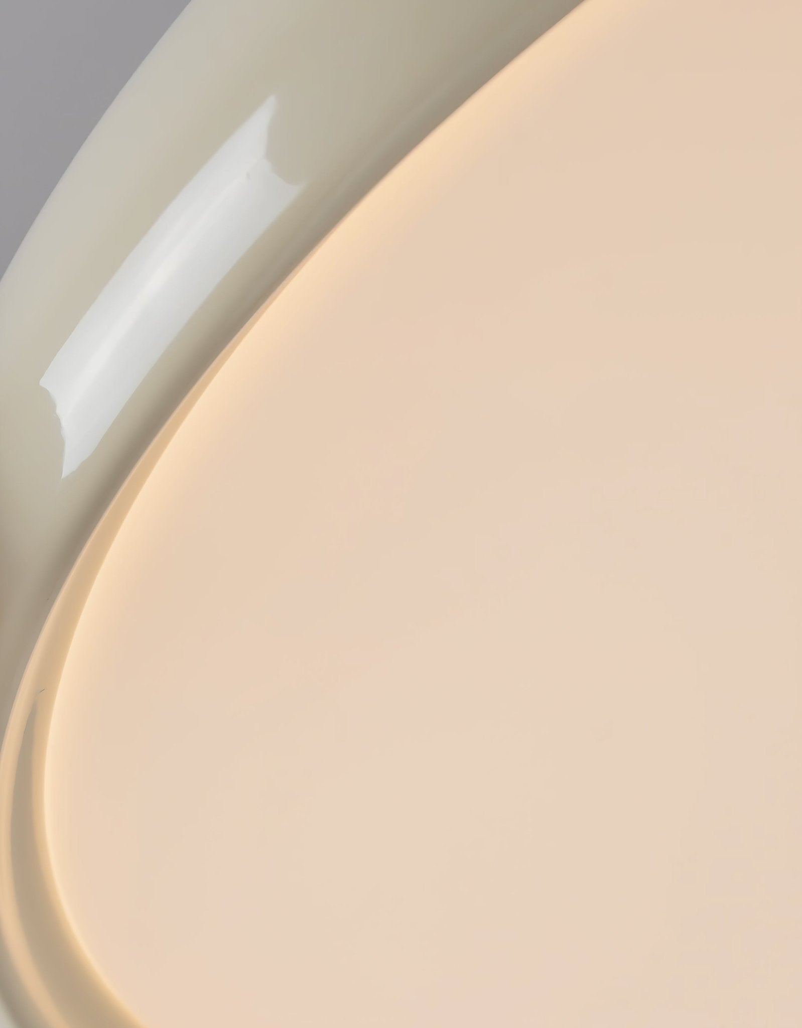 Lola Rond Métal Acrylique Suspension Lumière