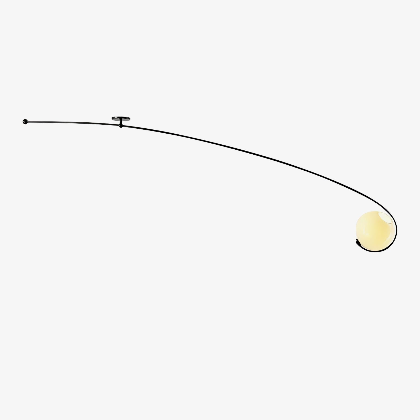 Astral Curve Ceiling Lamp - Blowlighting