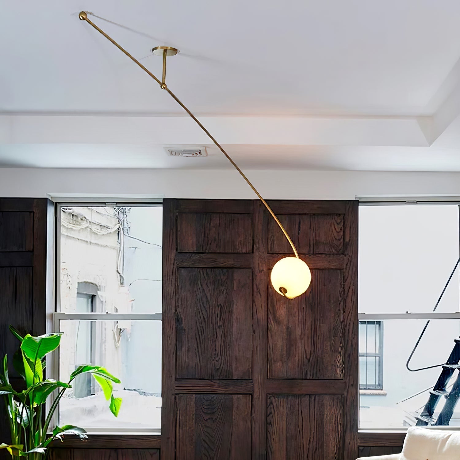 Astral Curve Ceiling Lamp - Blowlighting