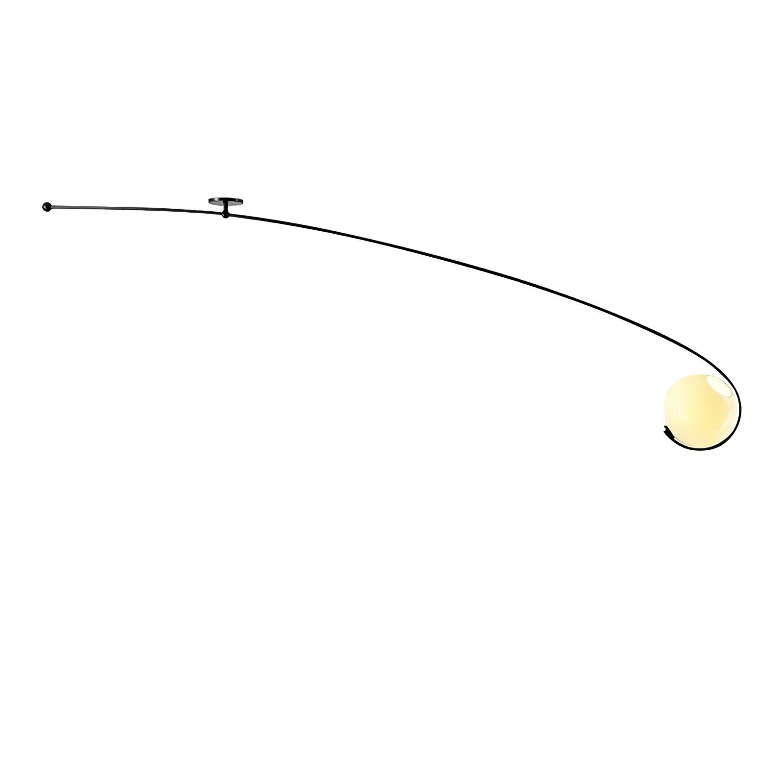 Astral Curve Ceiling Lamp - Blowlighting
