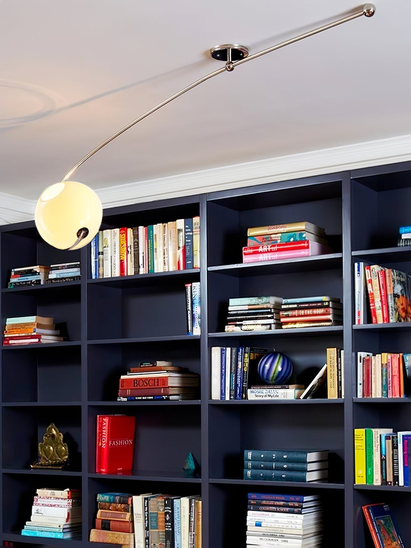 Astral Curve Ceiling Lamp - Blowlighting