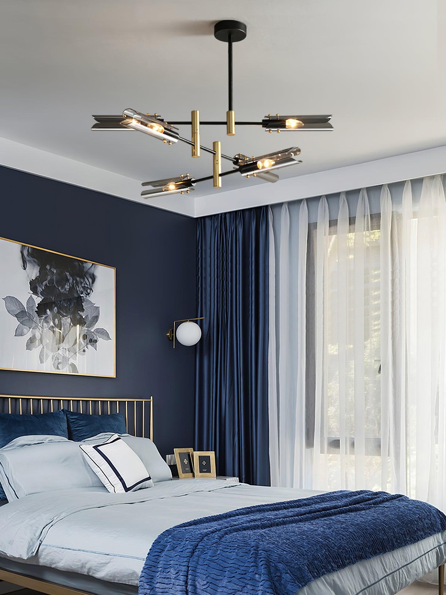Astrid Double Chandelier - Blowlighting