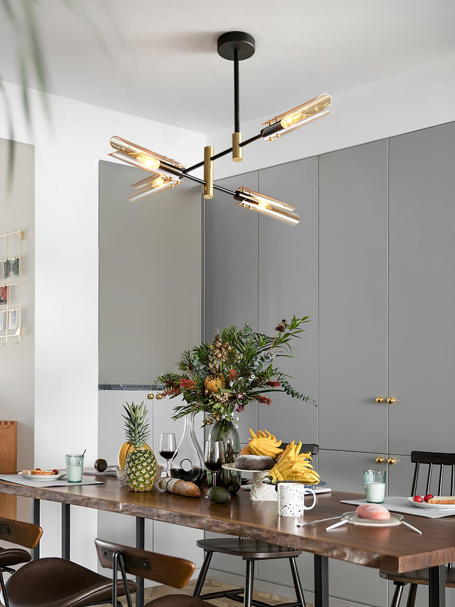 Astrid Double Chandelier - Blowlighting