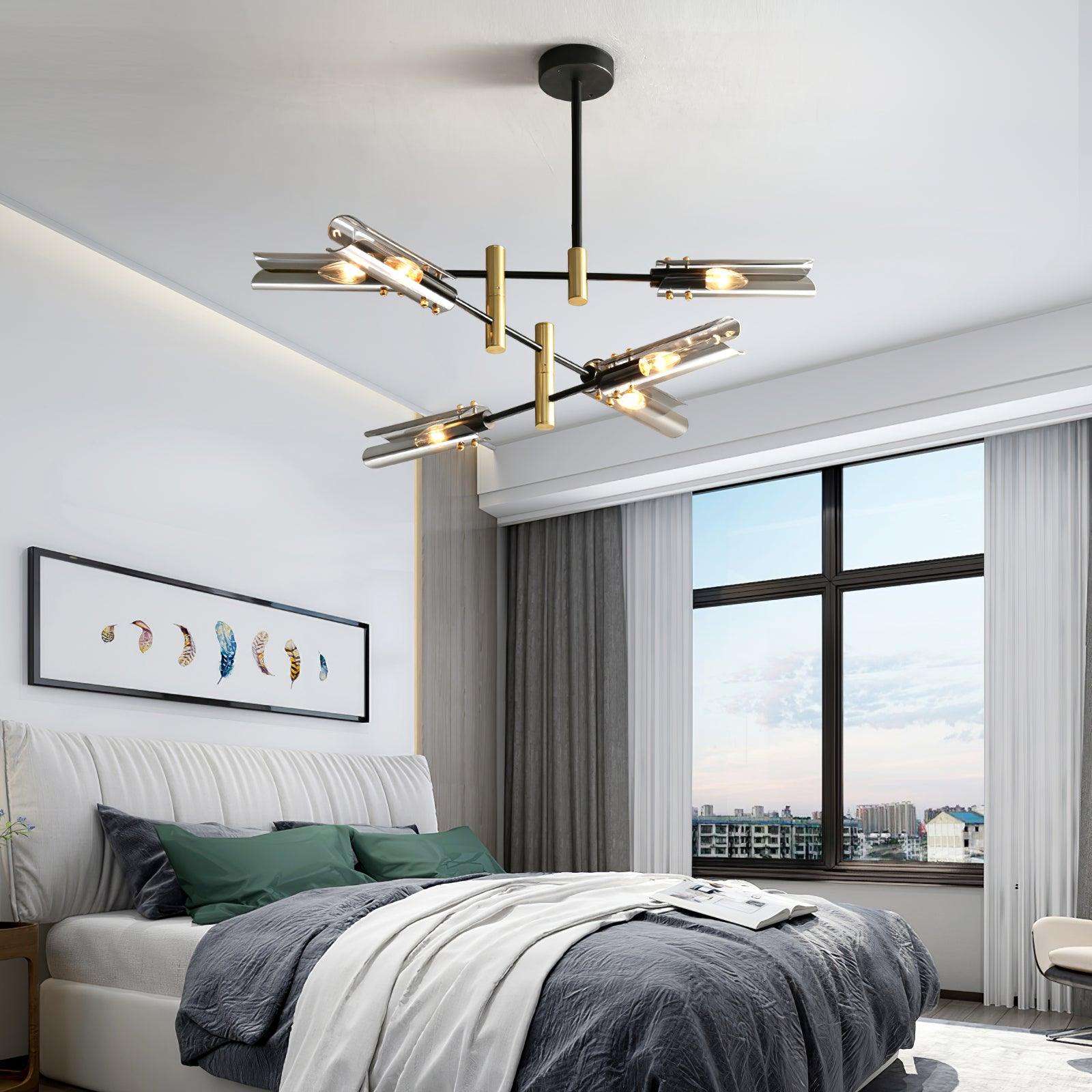 Astrid Double Chandelier - Blowlighting